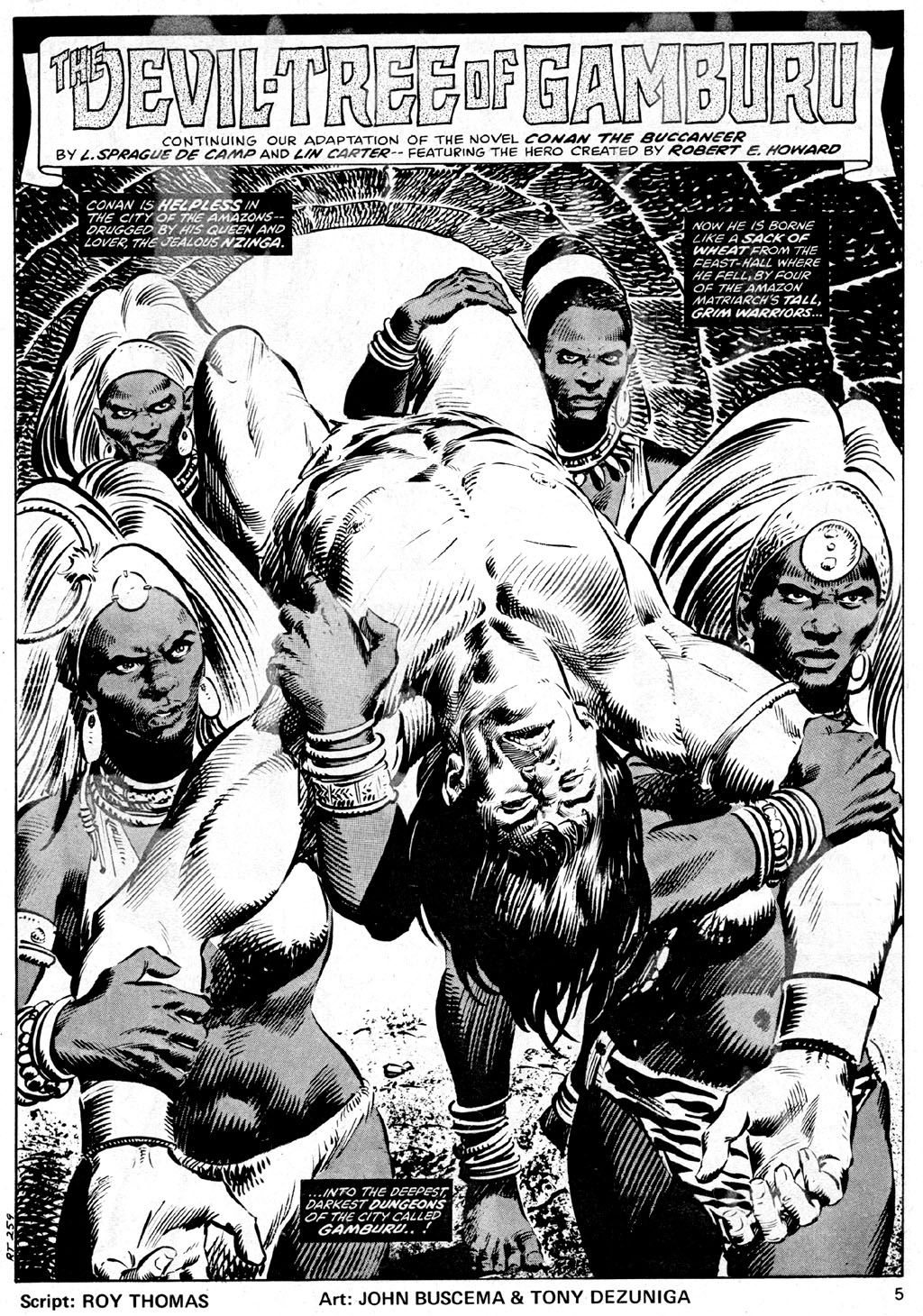 The Savage Sword Of Conan issue 42 - Page 5