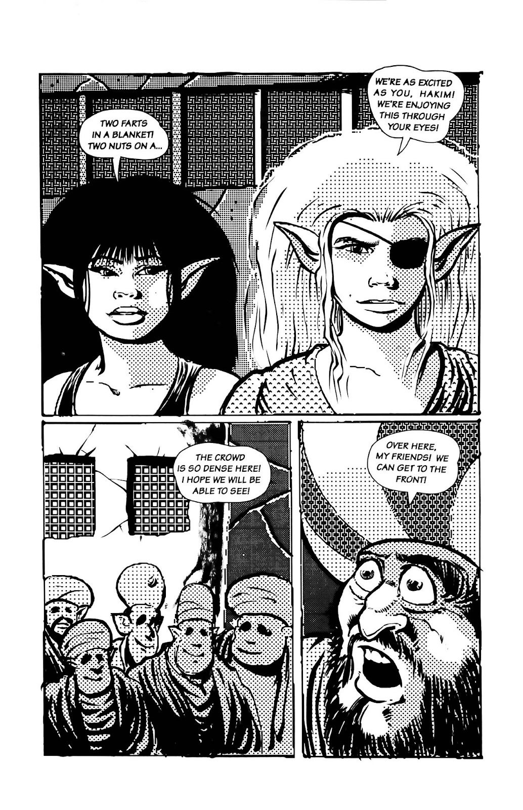 Elflore: High Seas issue 4 - Page 14