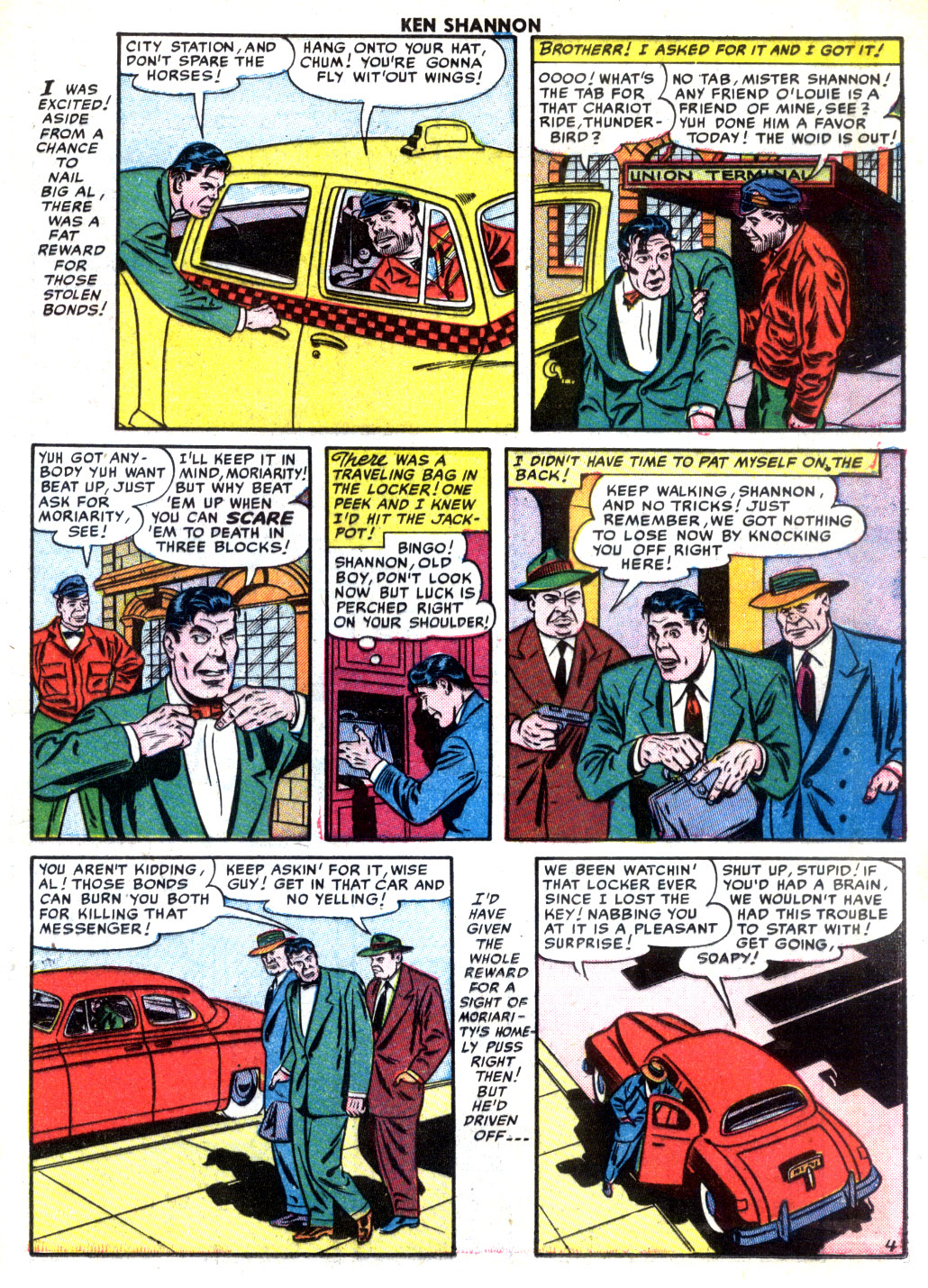 Read online Ken Shannon comic -  Issue #1 - 21