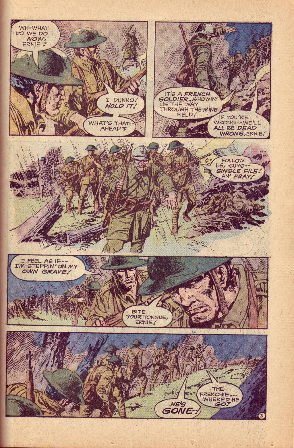 Read online Our Army at War (1952) comic -  Issue #255 - 23