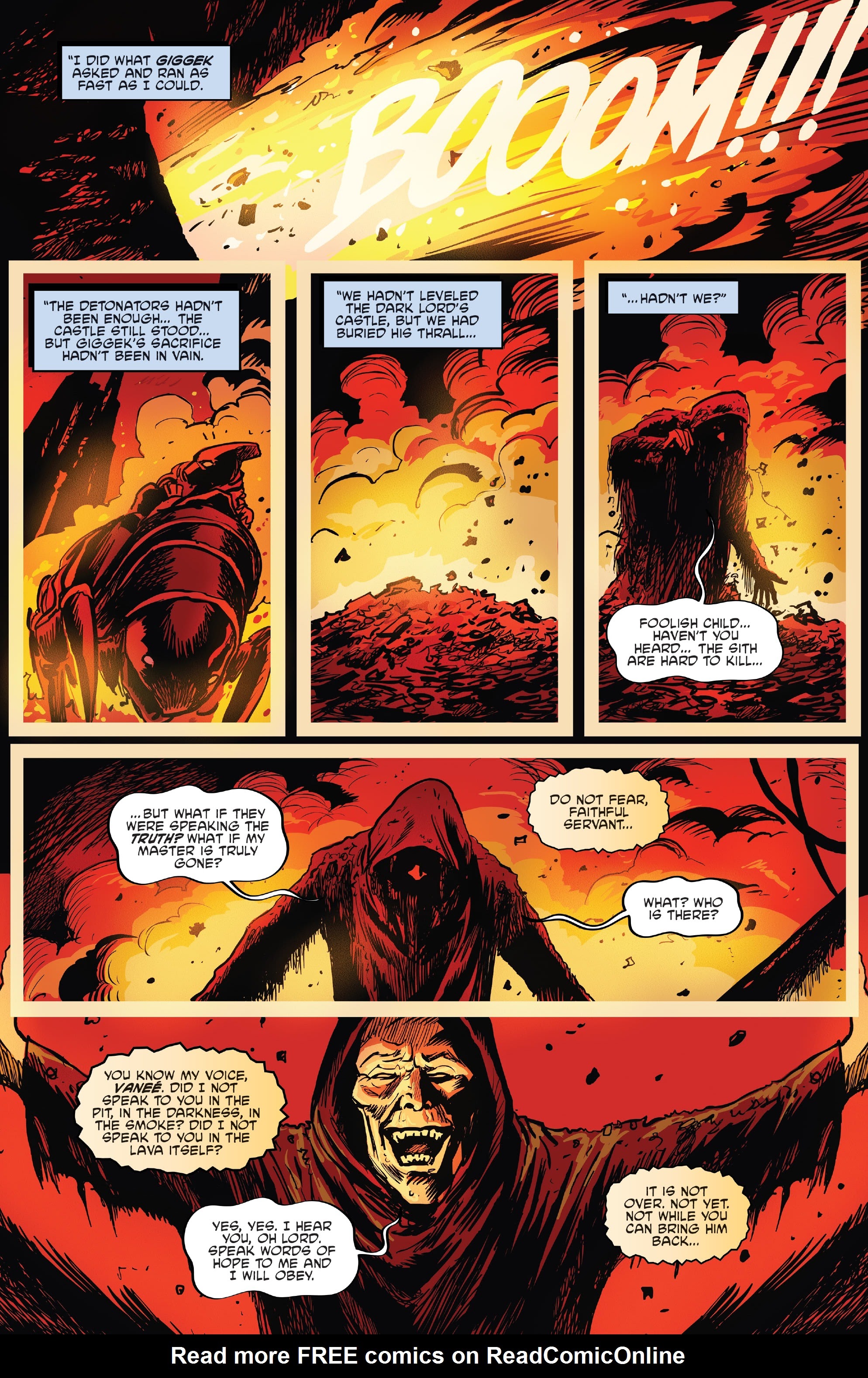 Read online Star Wars Adventures: Shadow of Vader’s Castle comic -  Issue # Full - 40