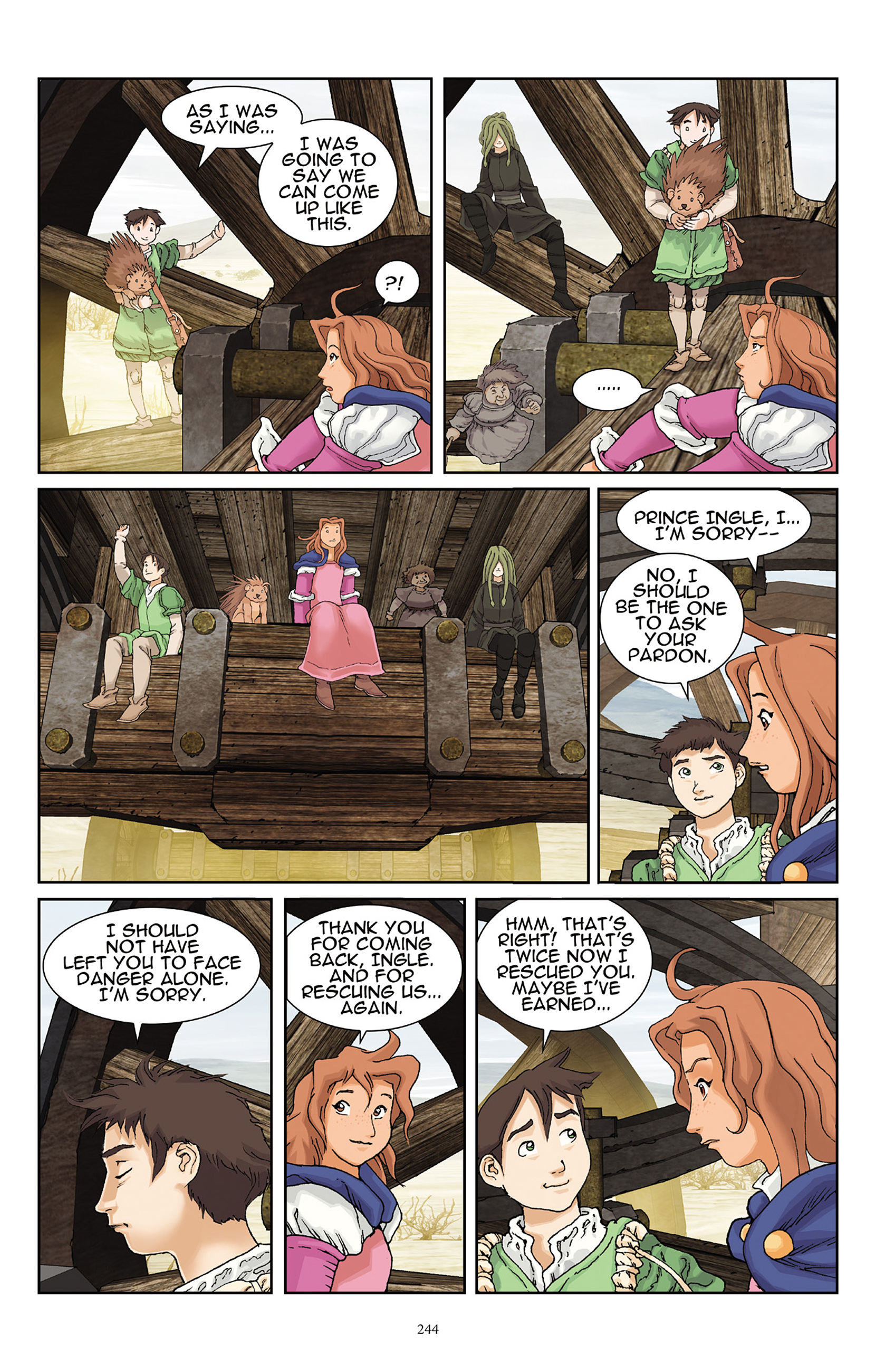 Read online Courageous Princess comic -  Issue # TPB 1 - 239