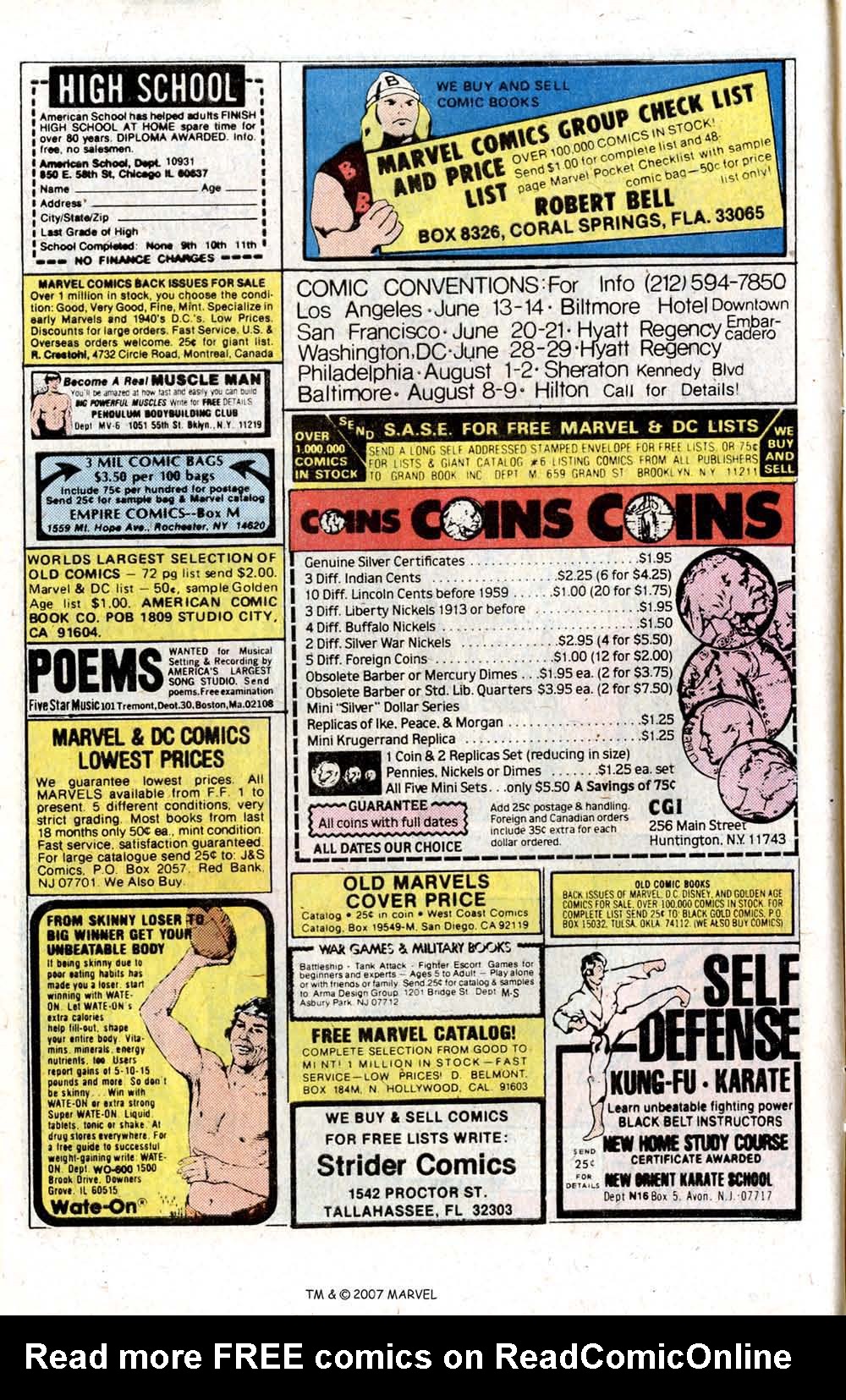 Read online The Incredible Hulk (1968) comic -  Issue # _Annual 1981 - 6
