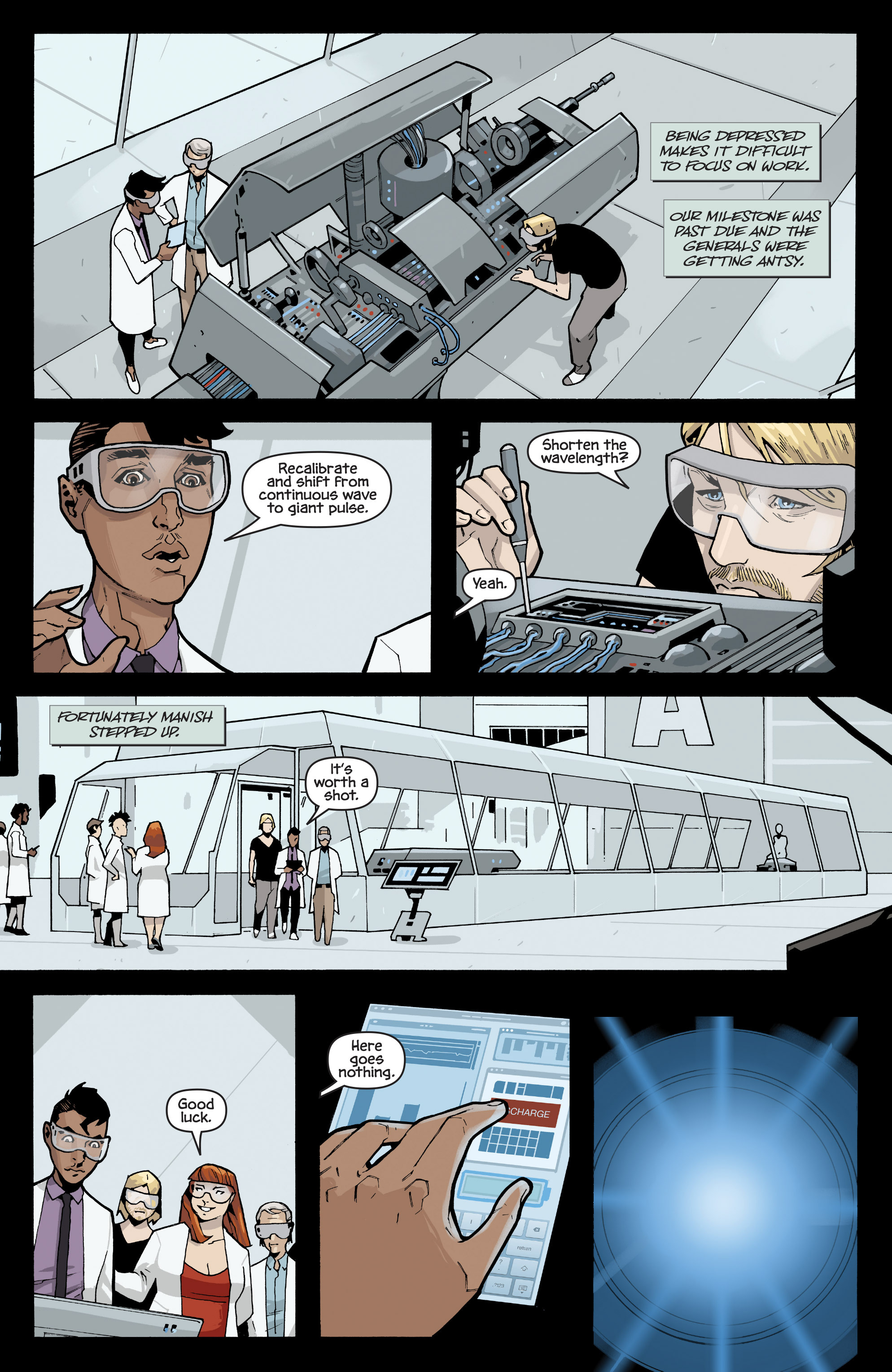 Read online Think Tank: Creative Destruction comic -  Issue #4 - 14