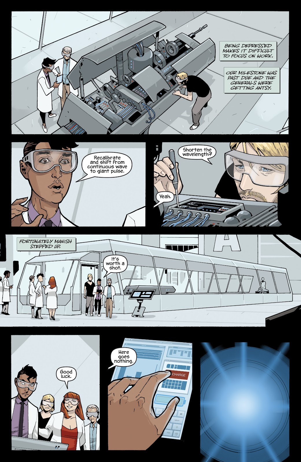 Think Tank: Creative Destruction issue 4 - Page 14