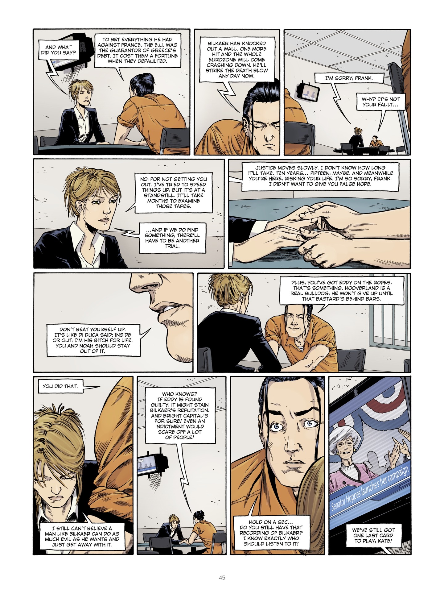 Read online Hedge Fund comic -  Issue #3 - 46