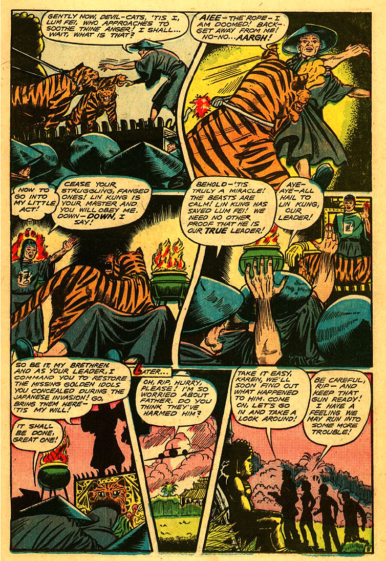 Read online Fight Comics comic -  Issue #61 - 17