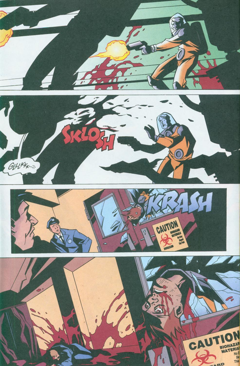 Read online Species: Human Race comic -  Issue #1 - 4