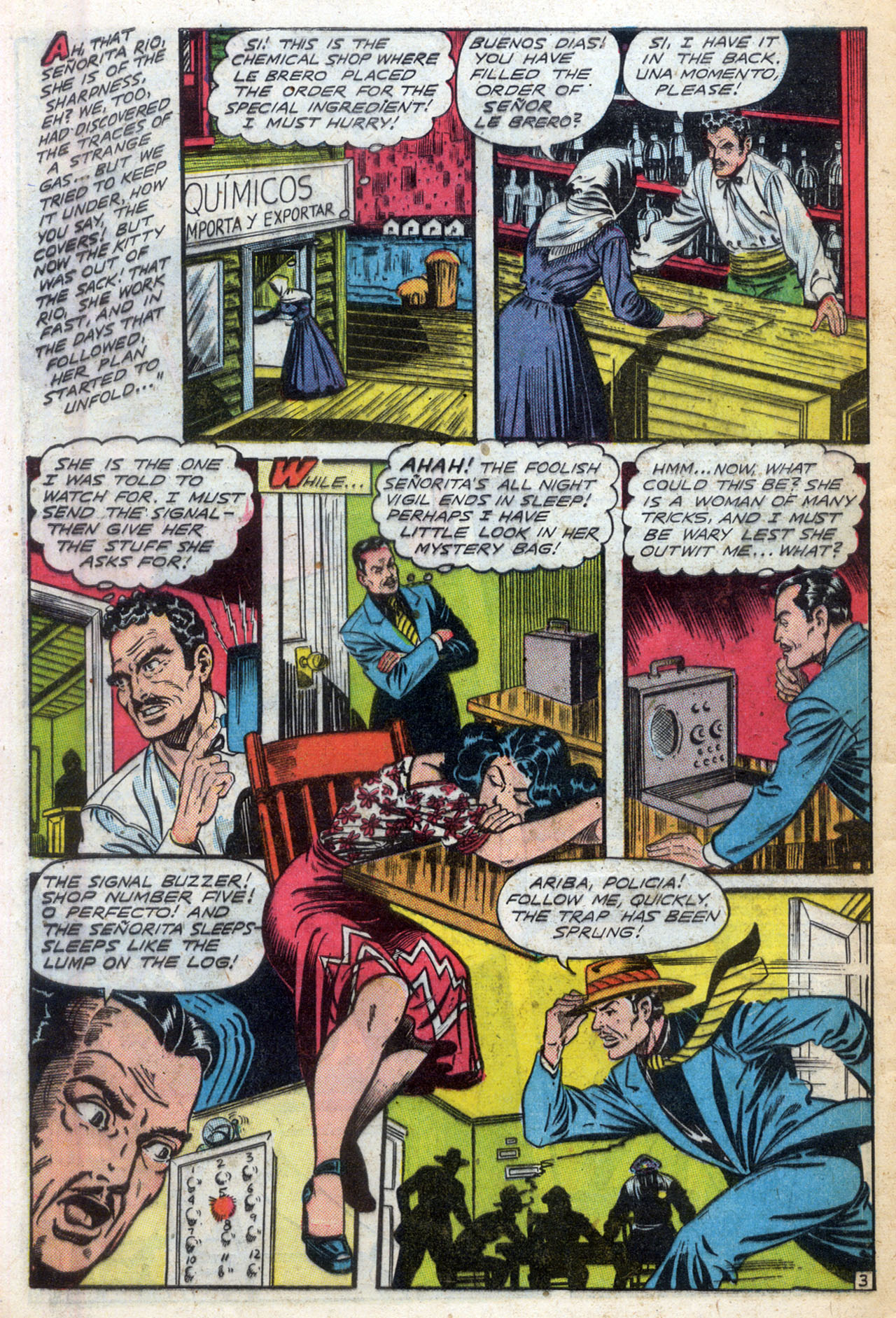 Read online Fight Comics comic -  Issue #58 - 44