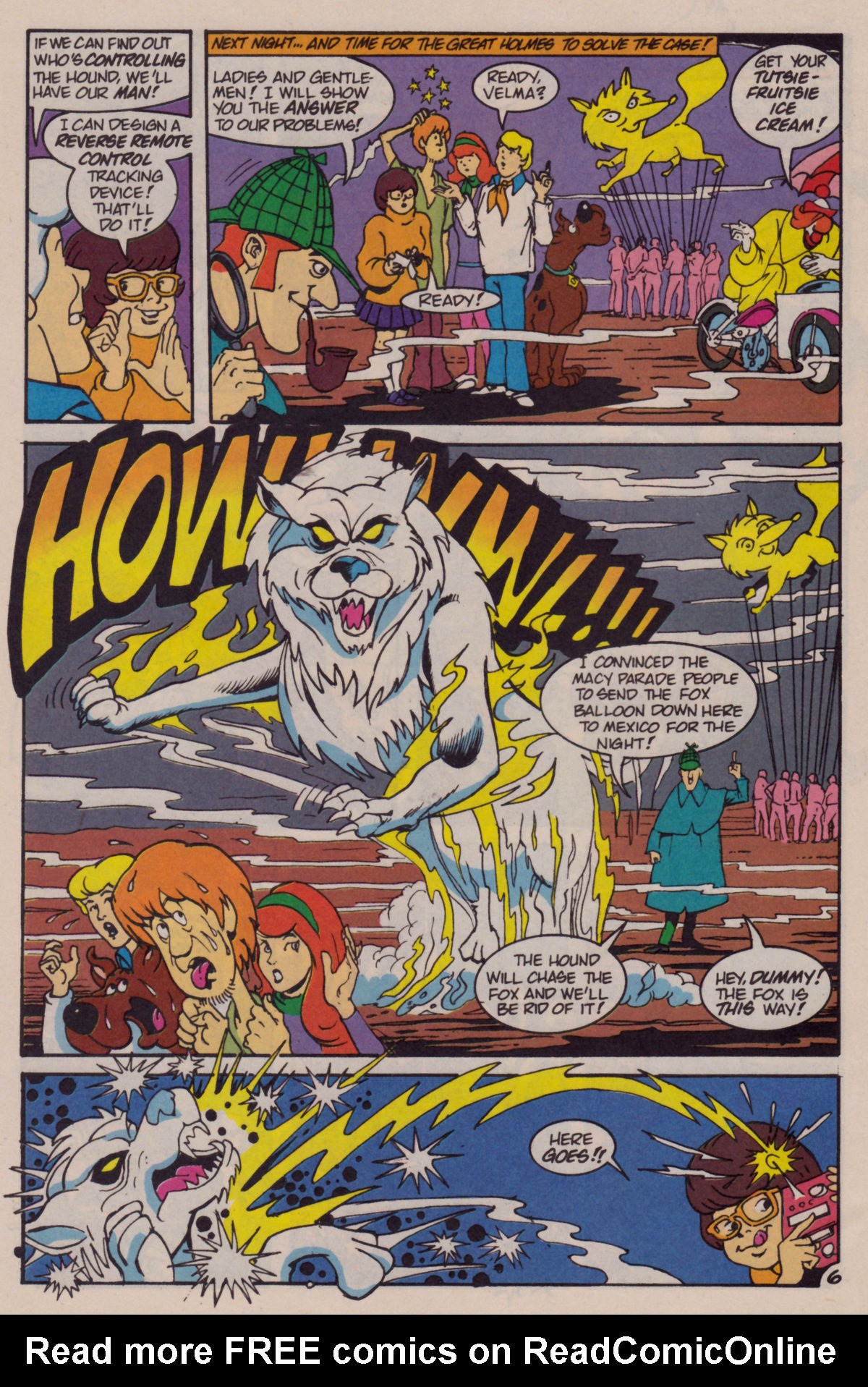Read online Scooby-Doo (1995) comic -  Issue #11 - 23