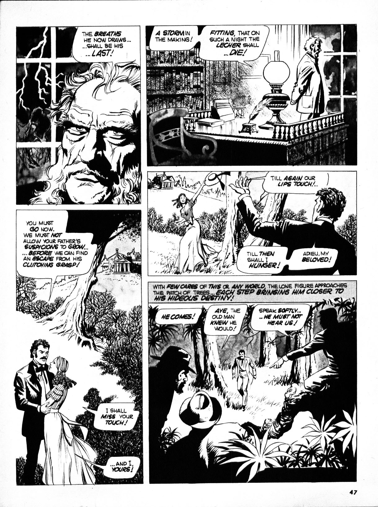Read online Nightmare (1970) comic -  Issue #22 - 47