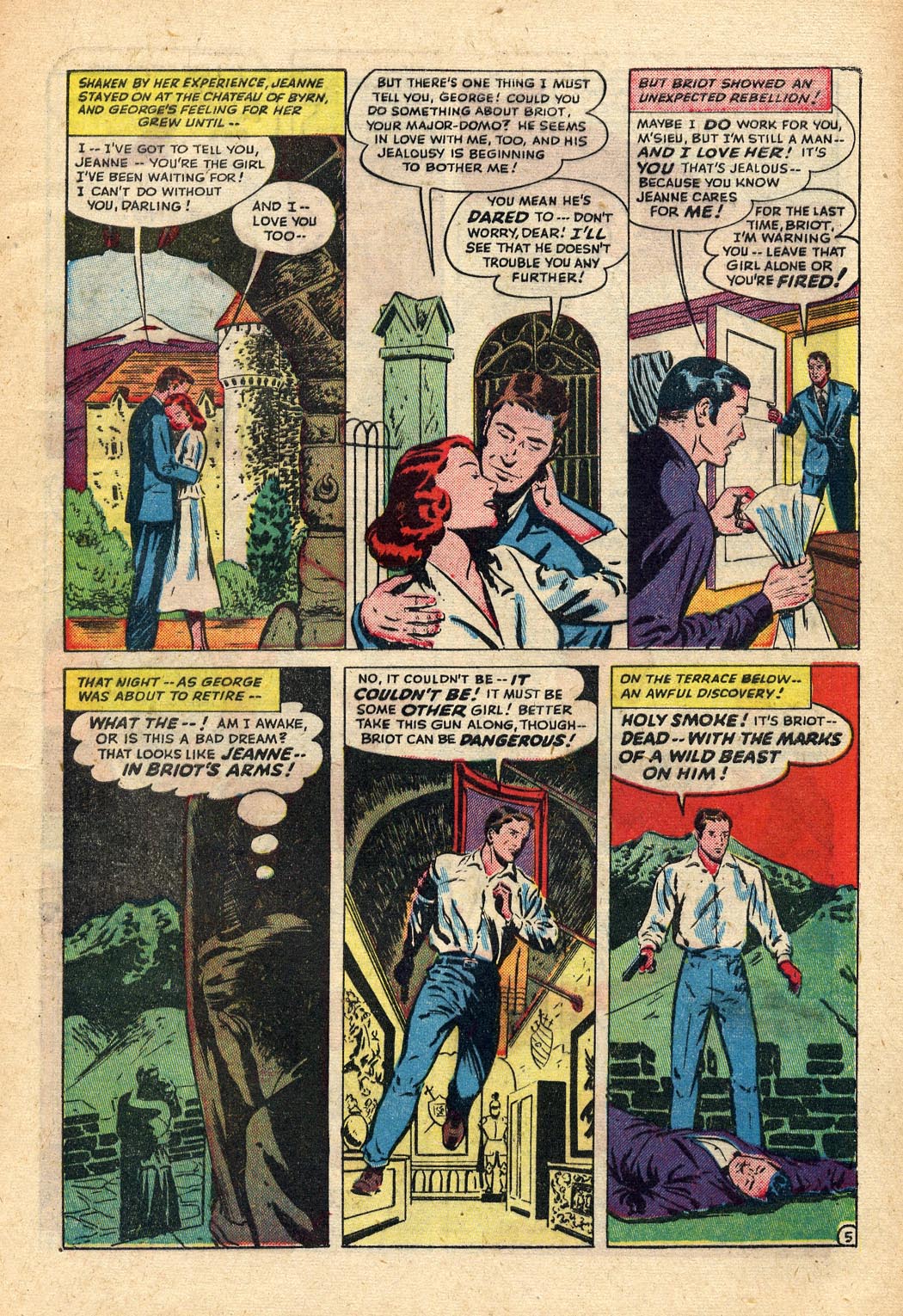 Read online Adventures Into The Unknown comic -  Issue #6 - 7