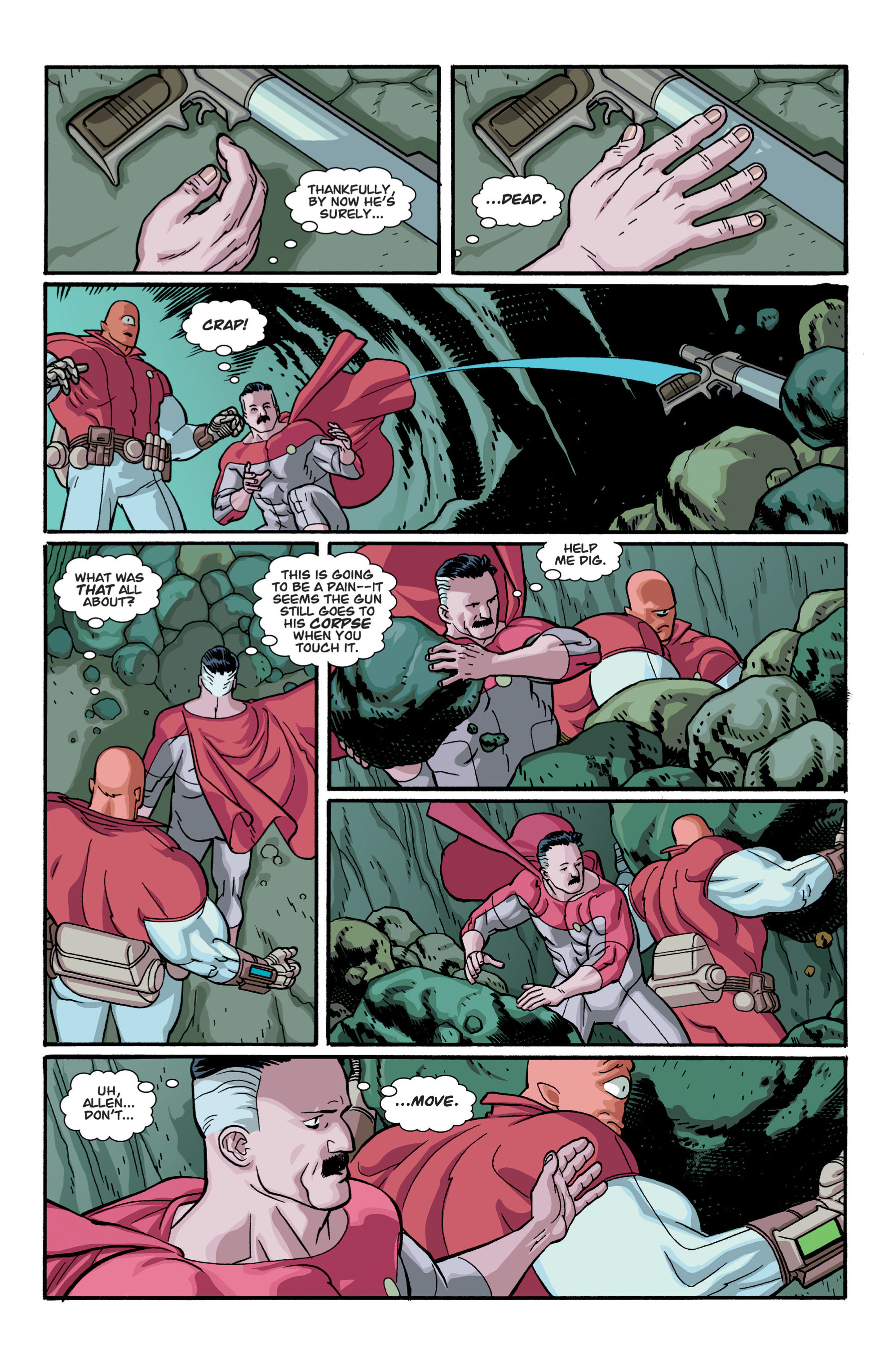 Read online Invincible comic -  Issue #66 - 20