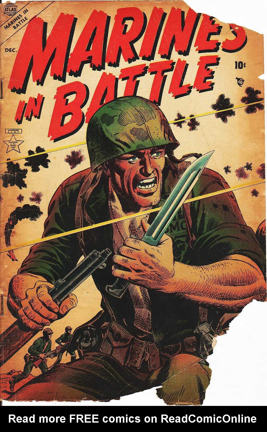 Read online Marines in Battle comic -  Issue #3 - 2