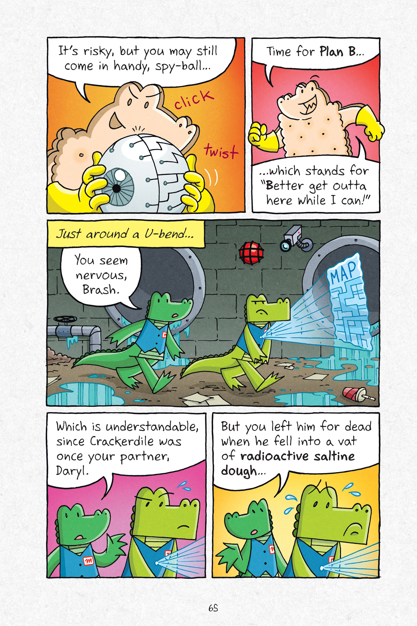 Read online InvestiGators comic -  Issue # TPB 2 (Part 1) - 69