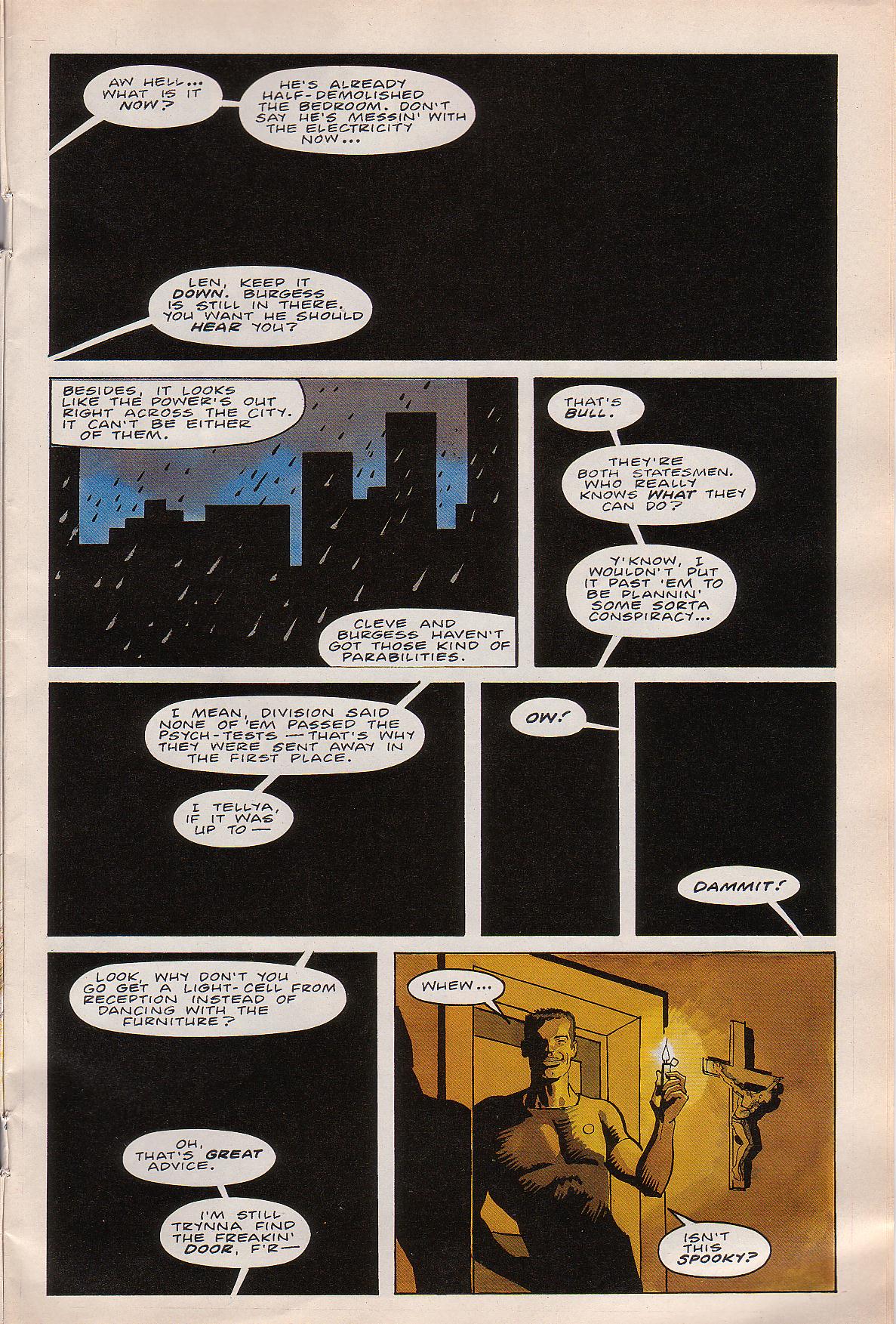 Read online Crisis comic -  Issue #2 - 19