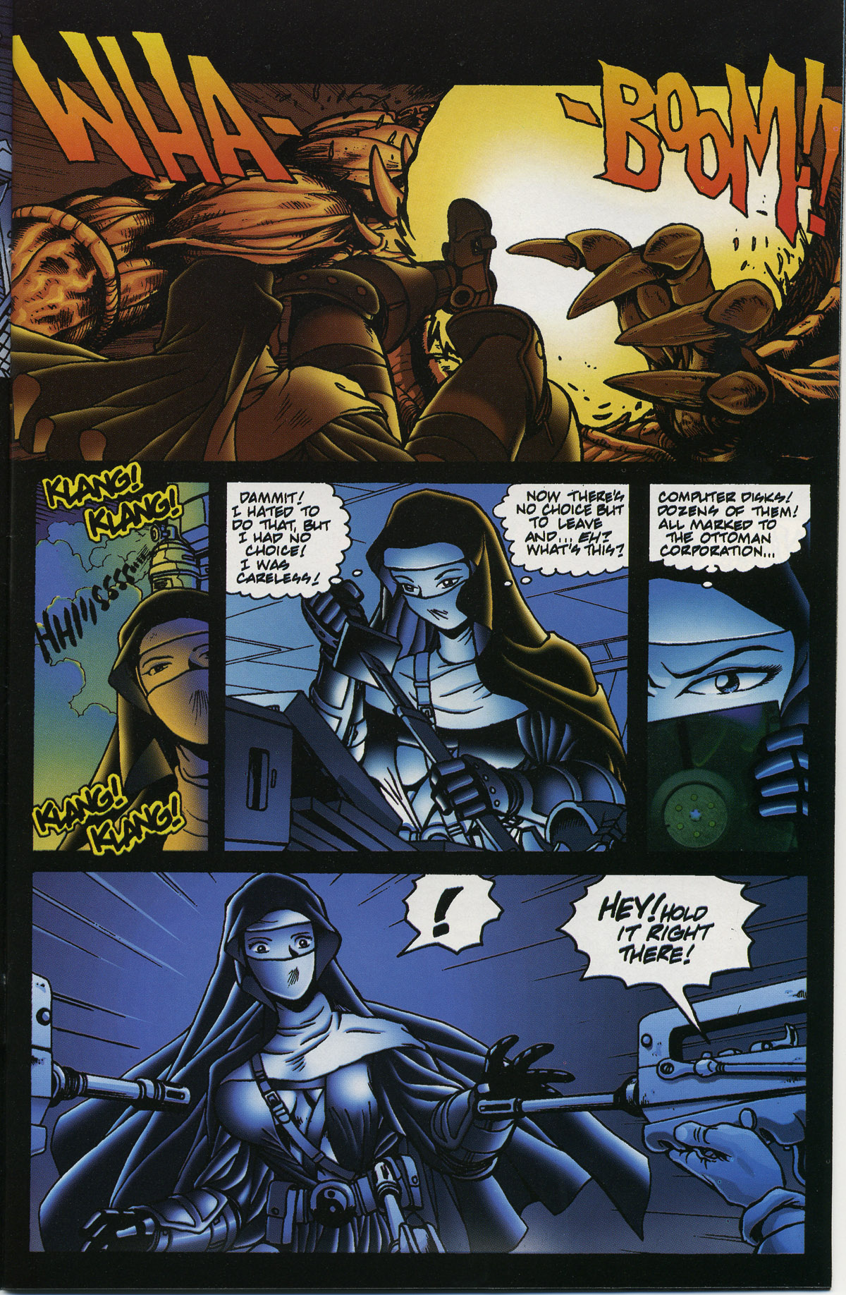 Read online Warrior Nun Areala: Rituals comic -  Issue #2 - 6