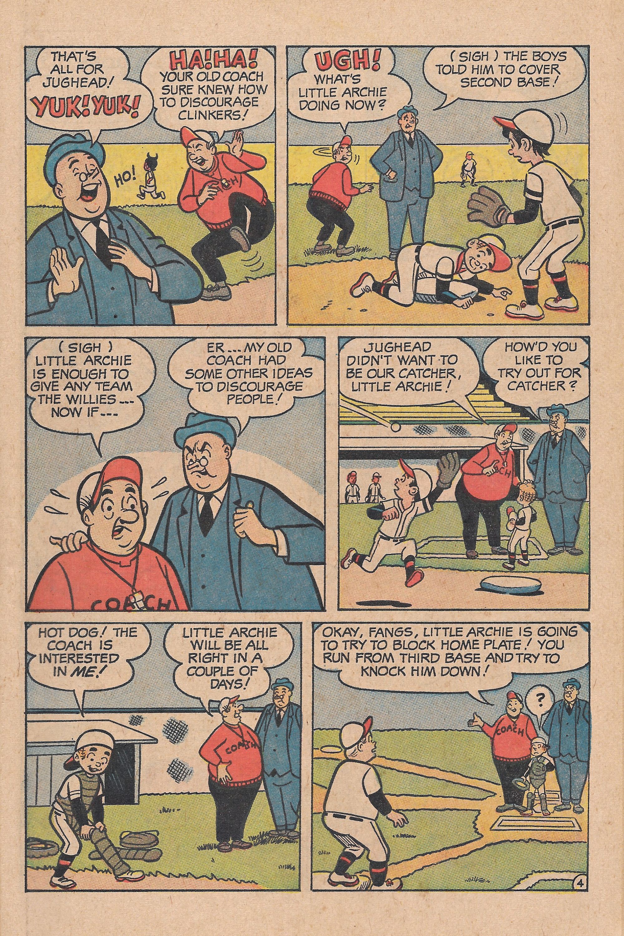 Read online The Adventures of Little Archie comic -  Issue #48 - 53