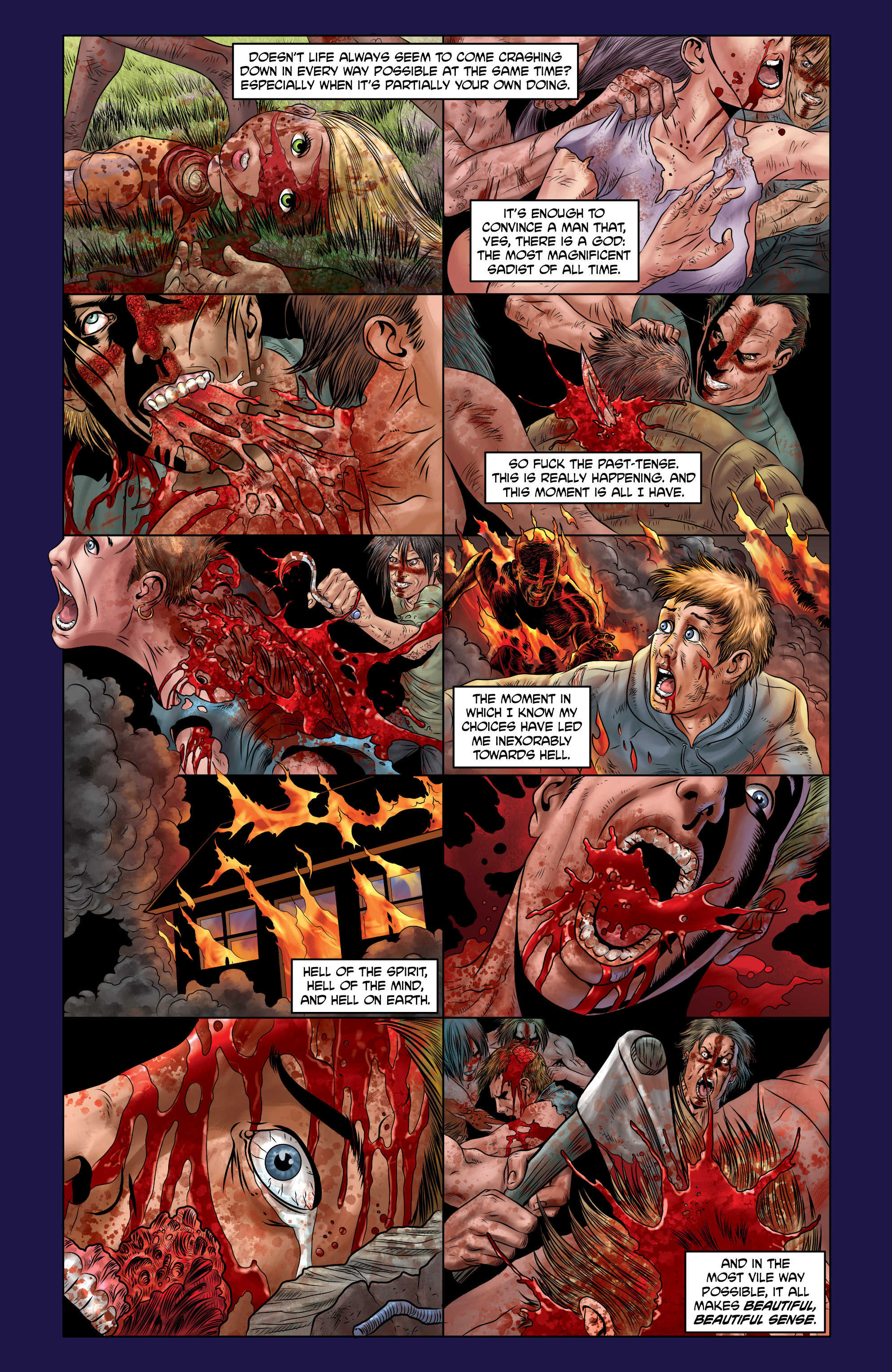 Read online Crossed: Badlands comic -  Issue #90 - 9