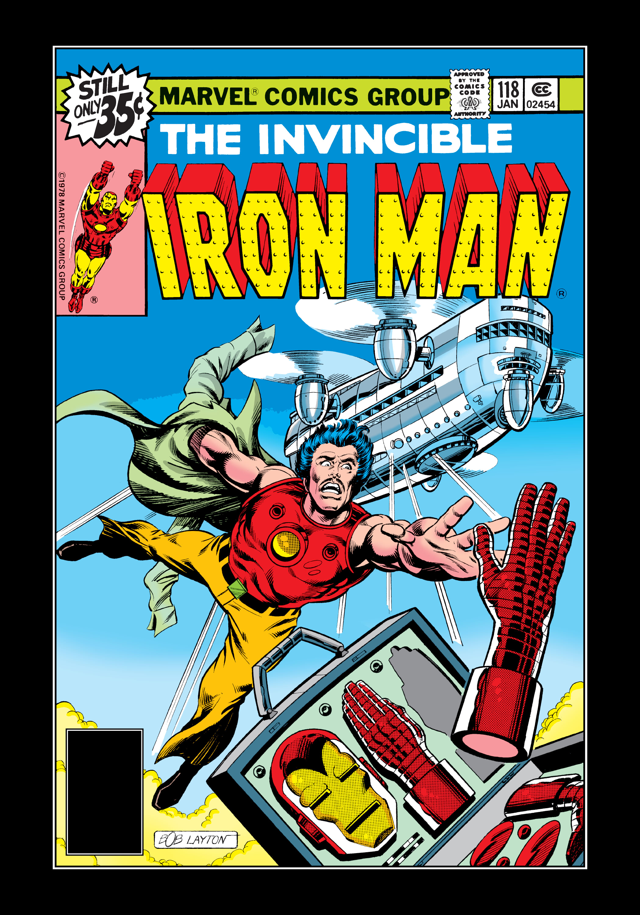 Read online Marvel Masterworks: The Invincible Iron Man comic -  Issue # TPB 13 (Part 1) - 96