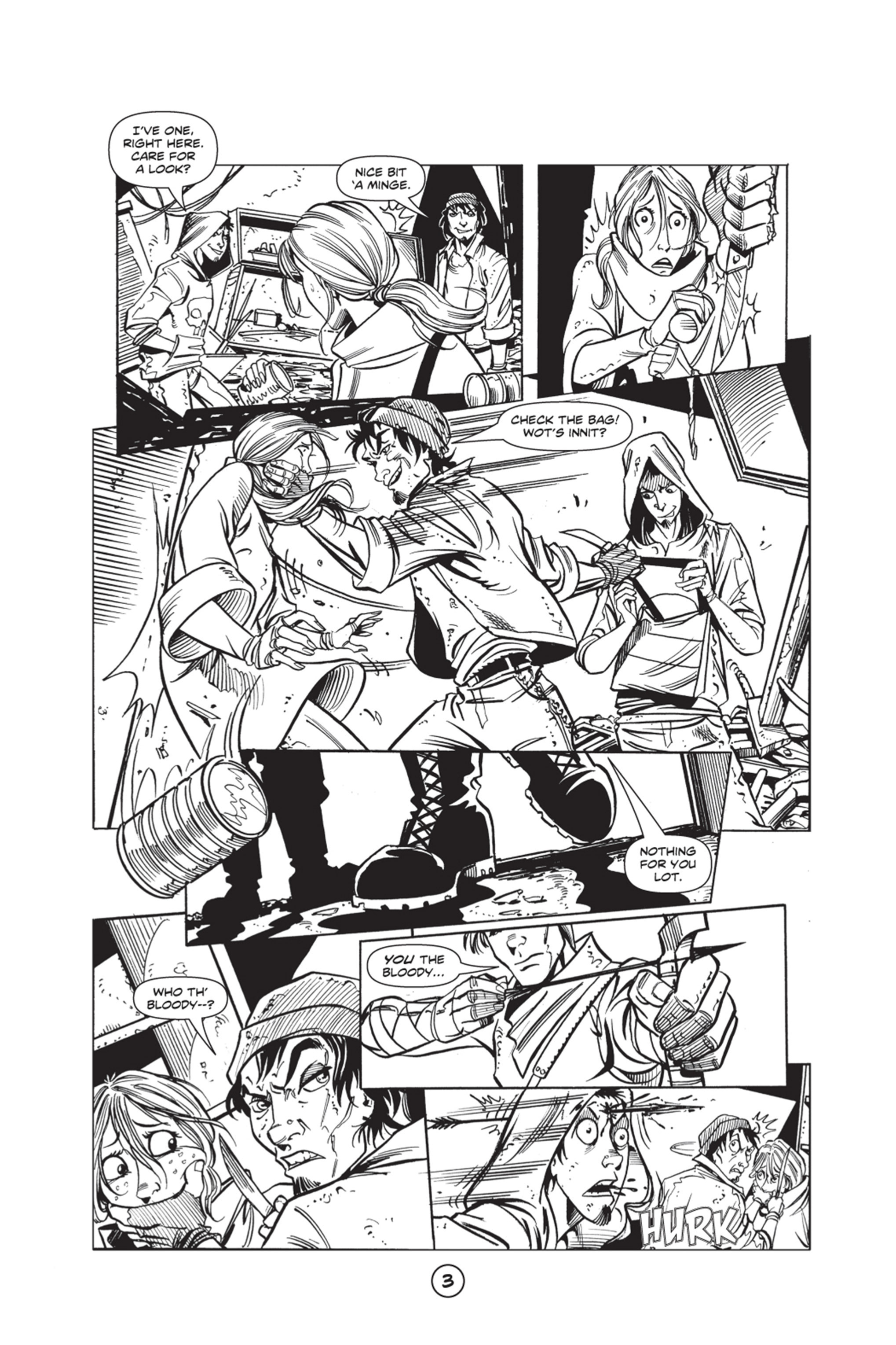 Read online American Dark Age comic -  Issue #2 - 6