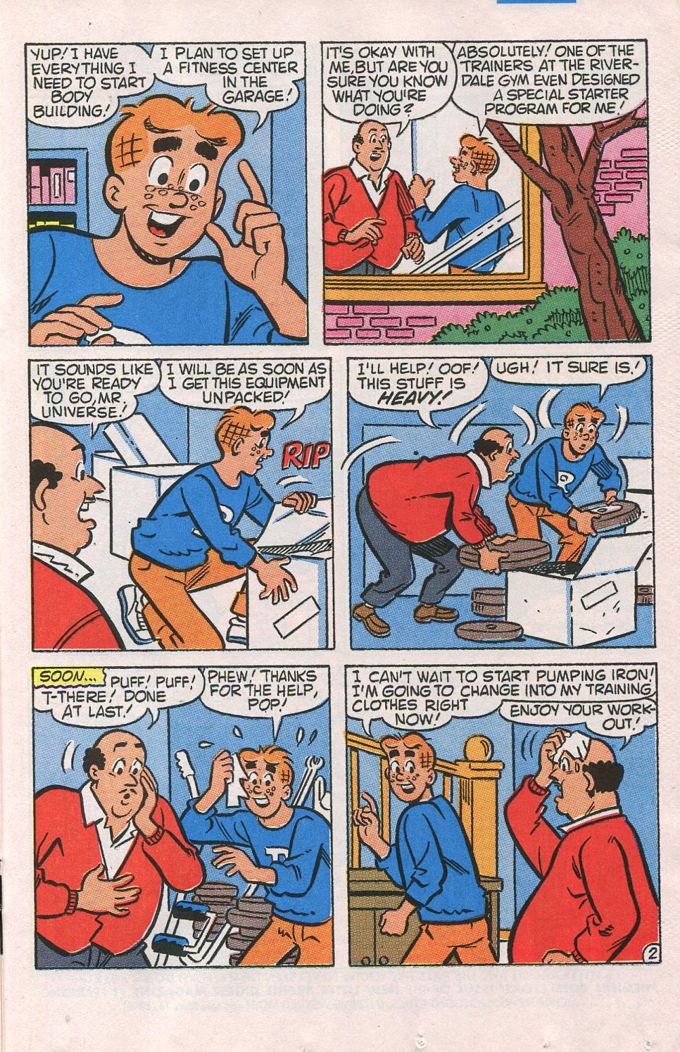 Read online Everything's Archie comic -  Issue #156 - 21