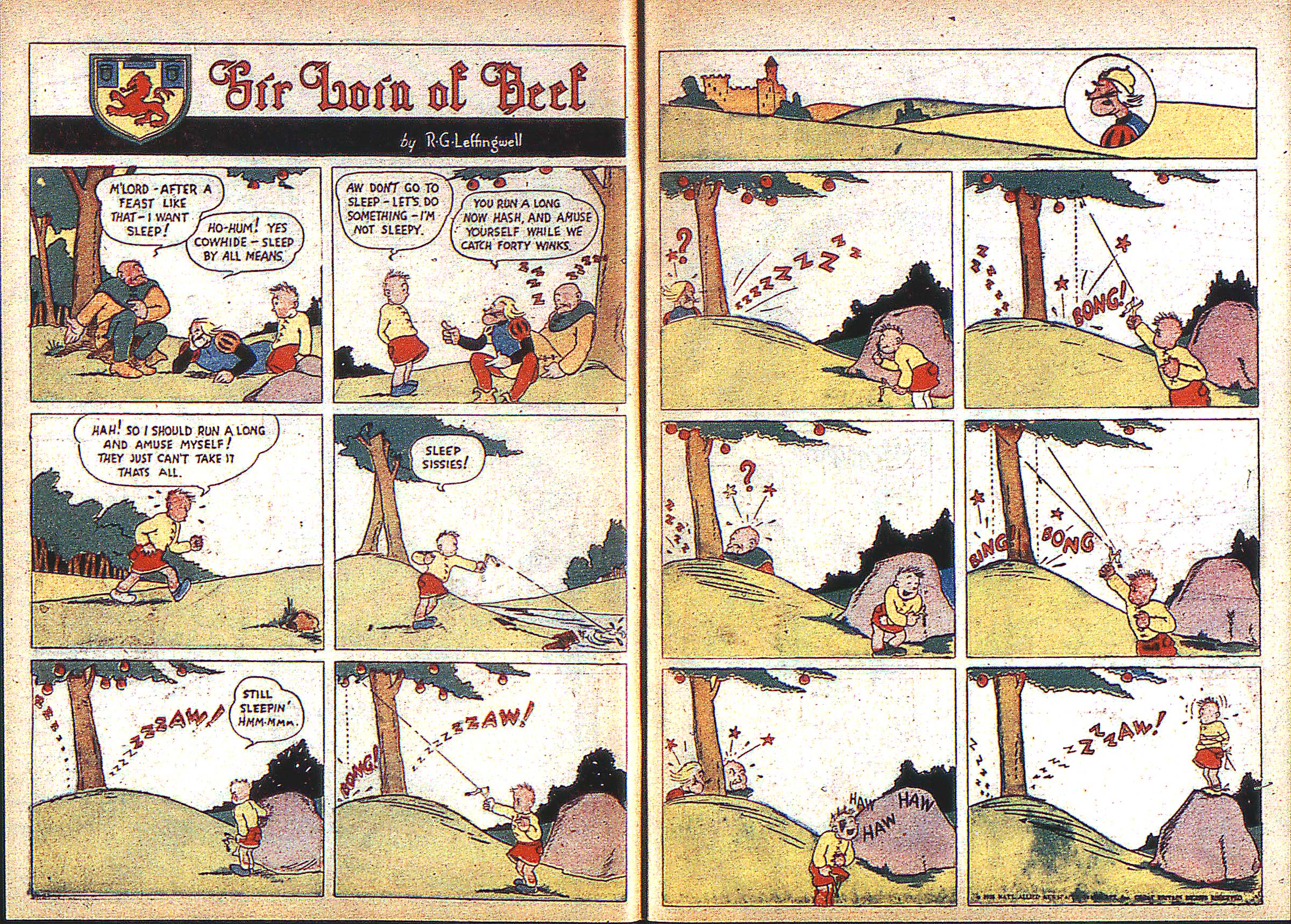 Read online Adventure Comics (1938) comic -  Issue #3 - 4