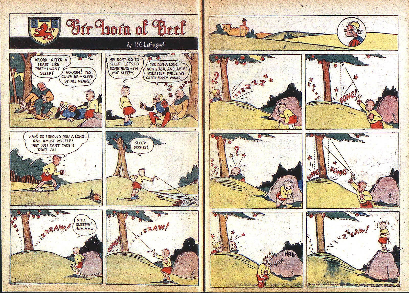 Adventure Comics (1938) issue 3 - Page 4