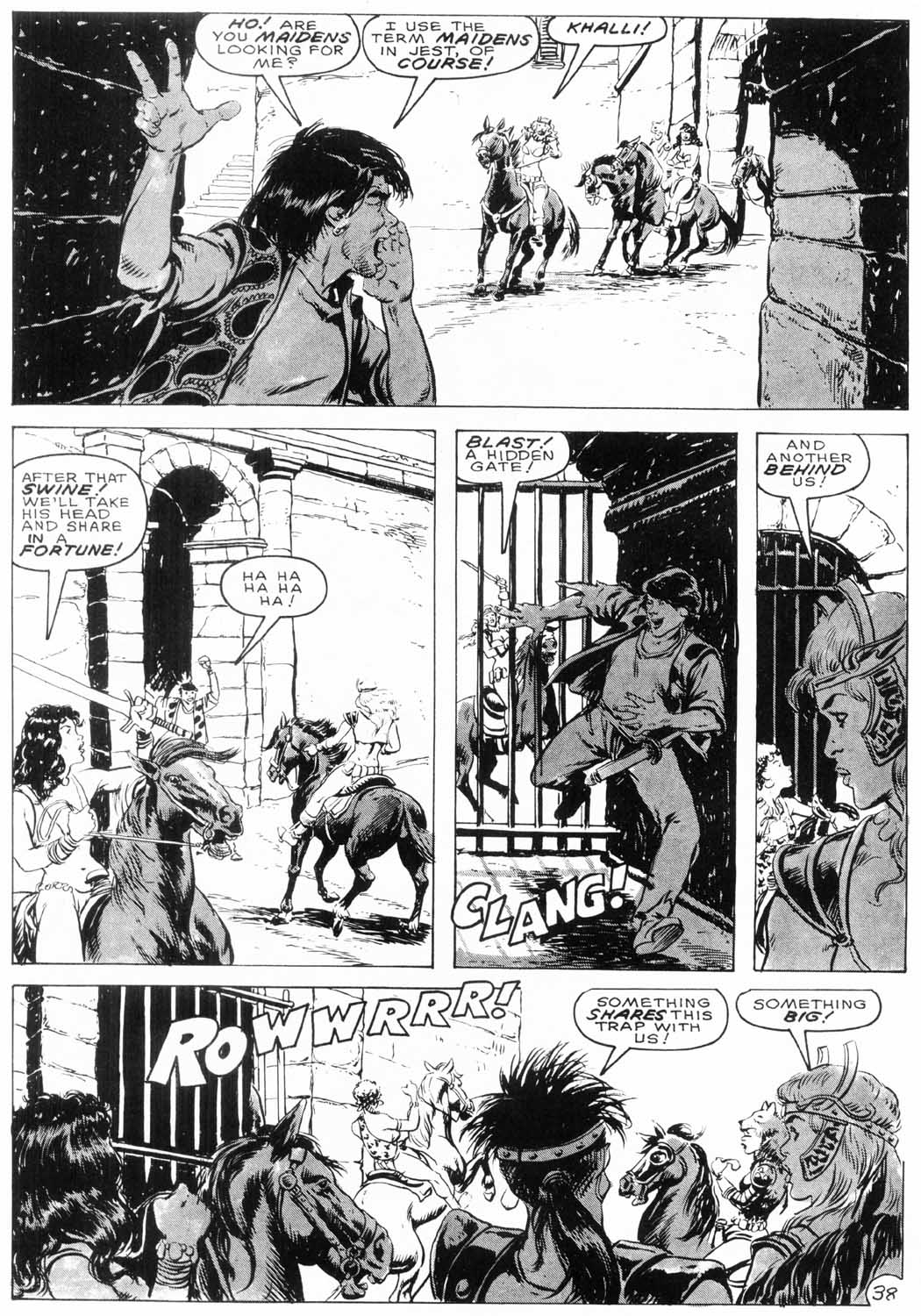 The Savage Sword Of Conan issue 154 - Page 39