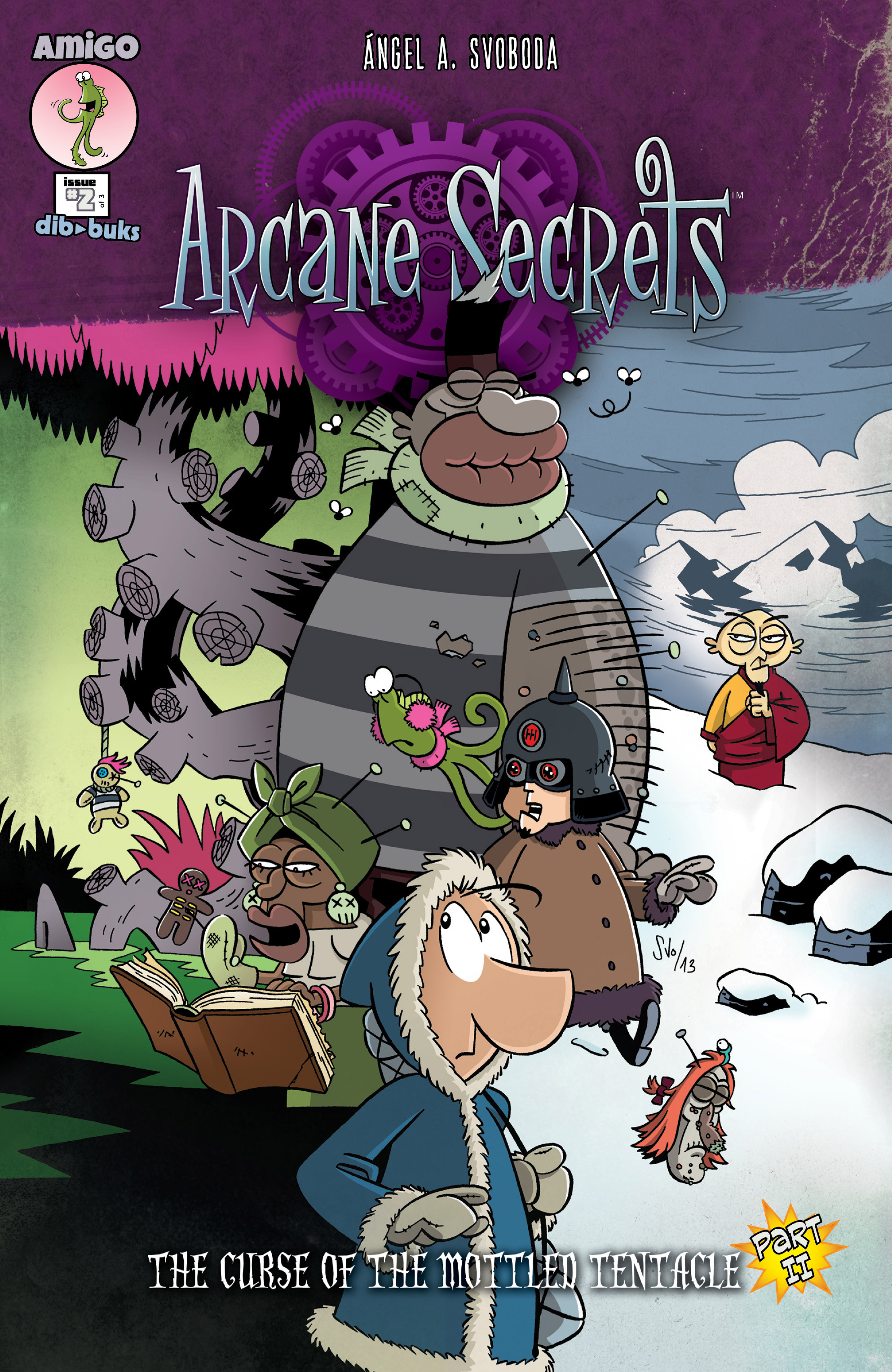 Read online Arcane Secrets comic -  Issue #2 - 1