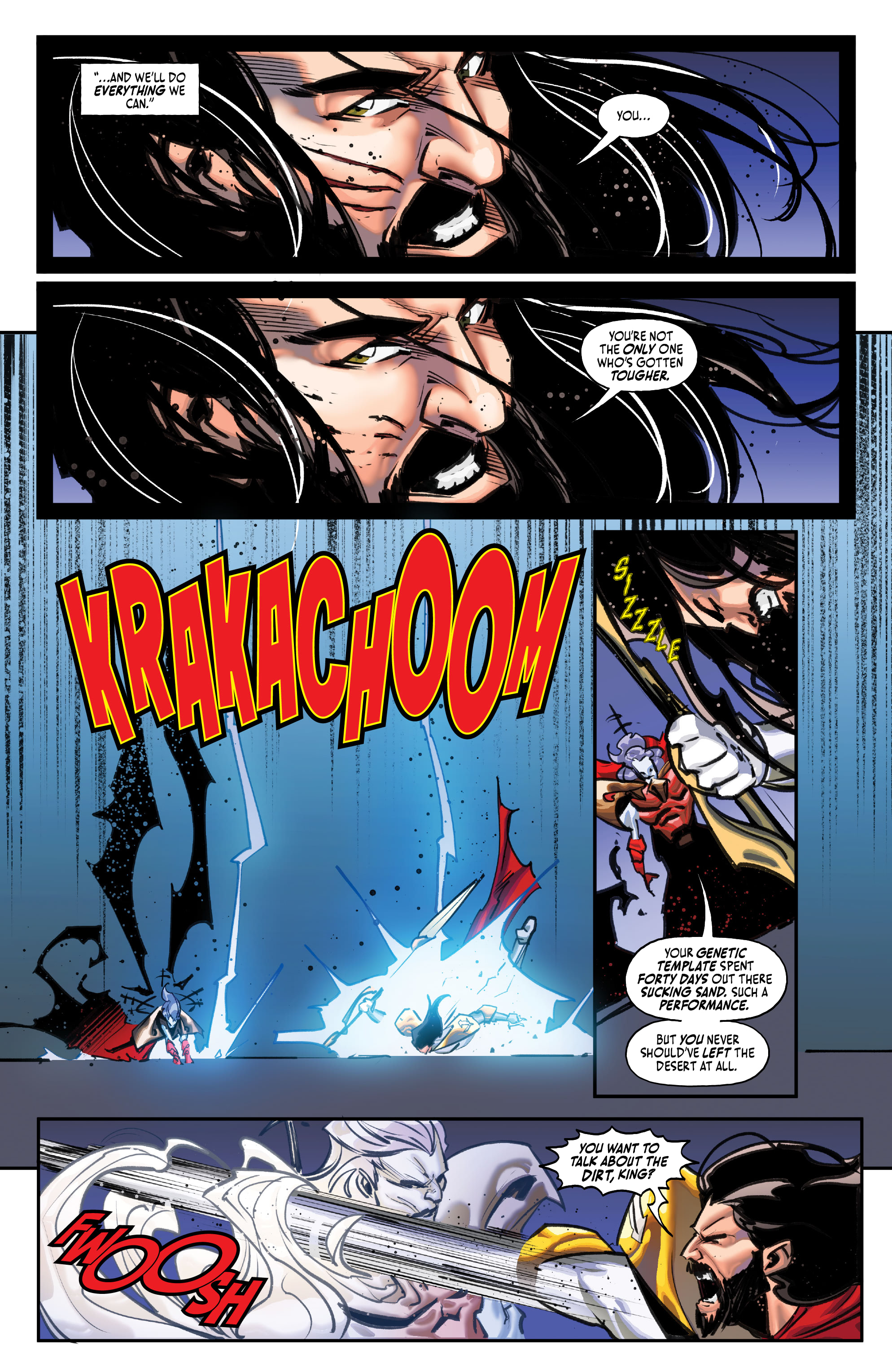 Read online Loaded Bible: Blood Of My Blood comic -  Issue #4 - 19