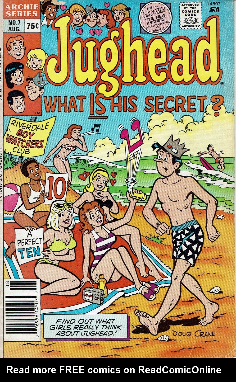 Read online Jughead (1987) comic -  Issue #7 - 1