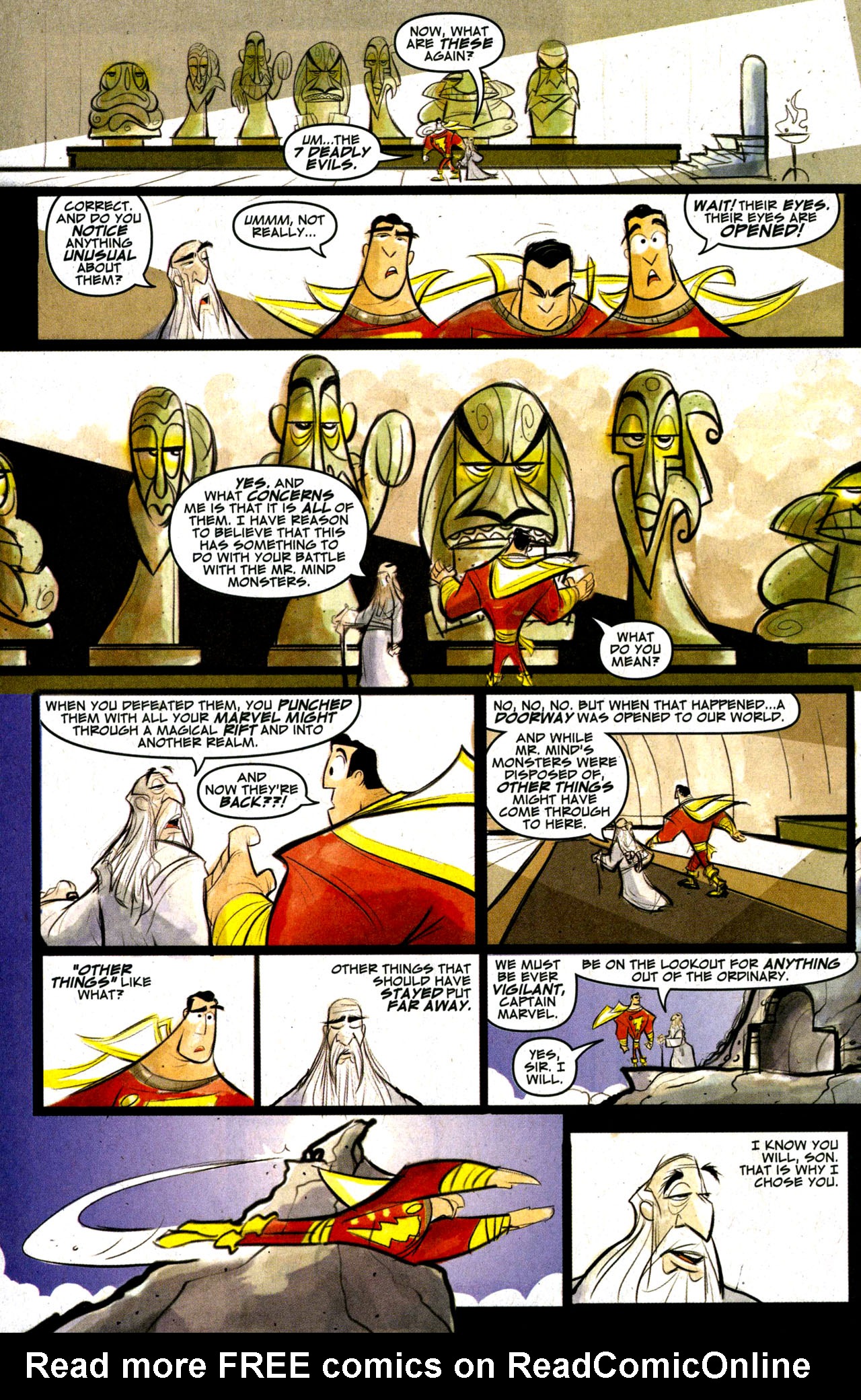 Read online Billy Batson & The Magic of Shazam! comic -  Issue #1 - 19