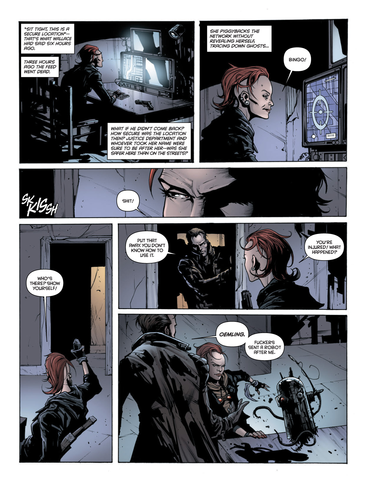 Read online Judge Dredd Megazine (Vol. 5) comic -  Issue #353 - 51