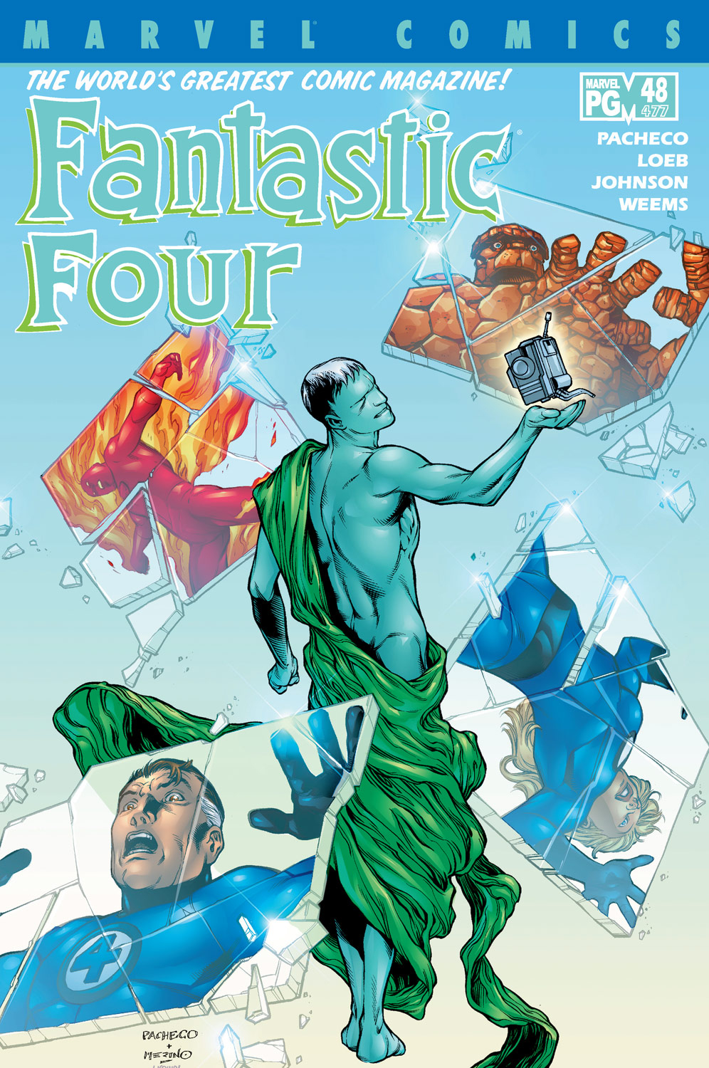 Read online Fantastic Four (1998) comic -  Issue #48 - 1