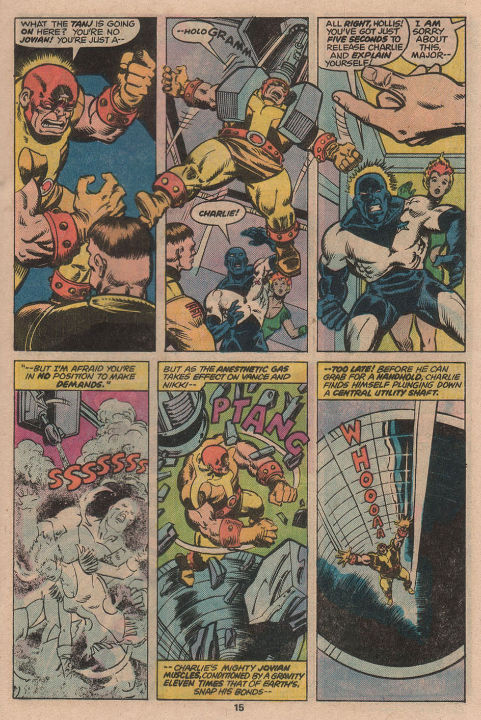 Read online Marvel Presents comic -  Issue #12 - 16