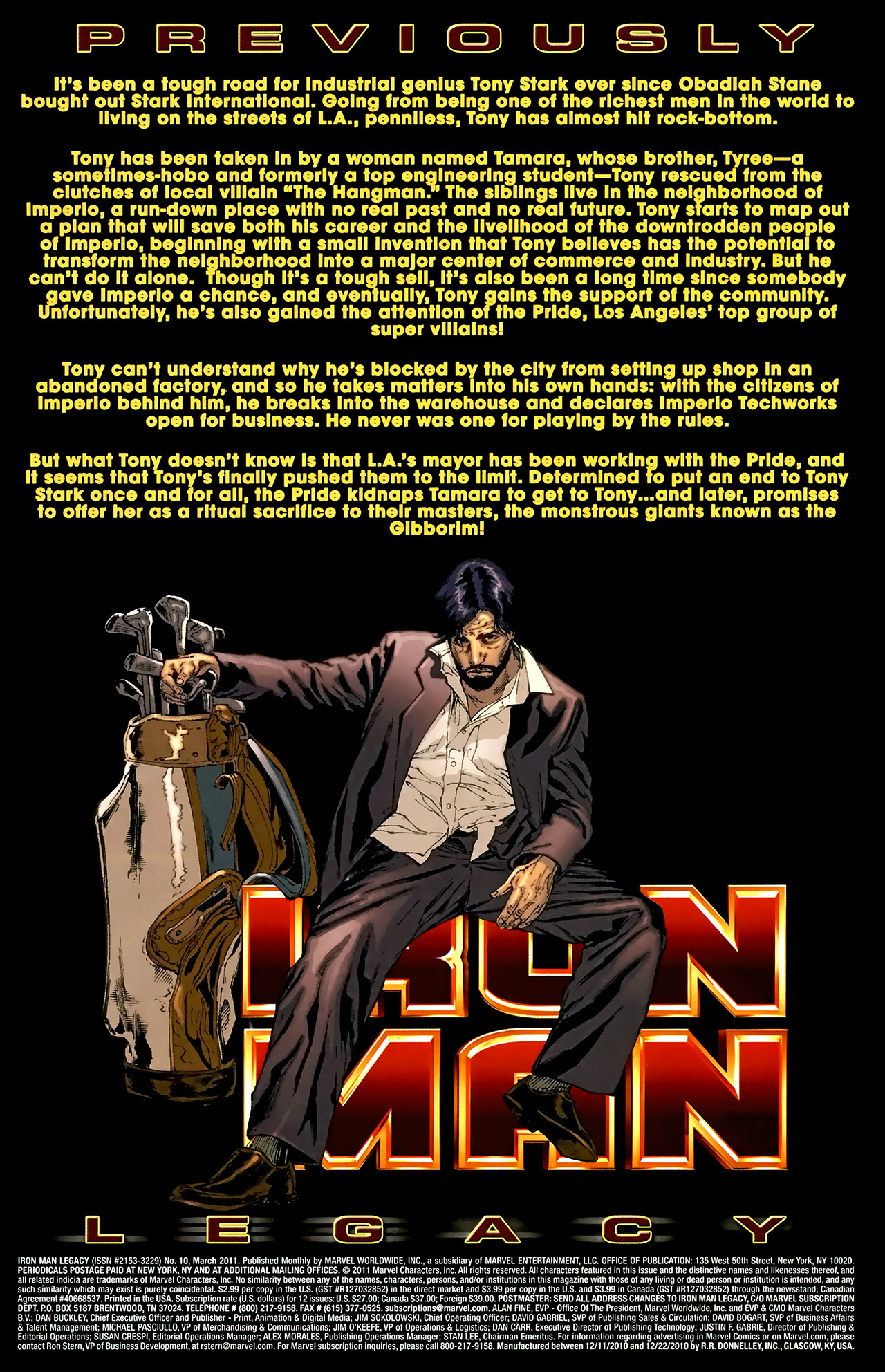 Read online Iron Man: Legacy comic -  Issue #10 - 4