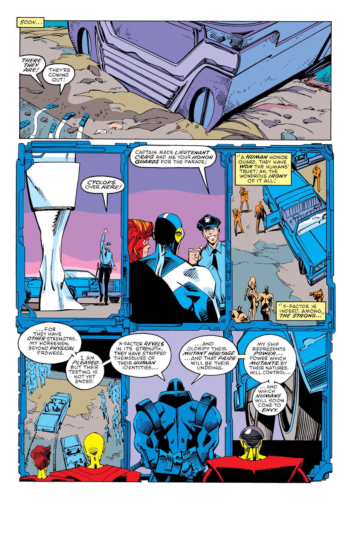 Read online X-Men: Fall of the Mutants comic -  Issue # TPB 2 (Part 4) - 63