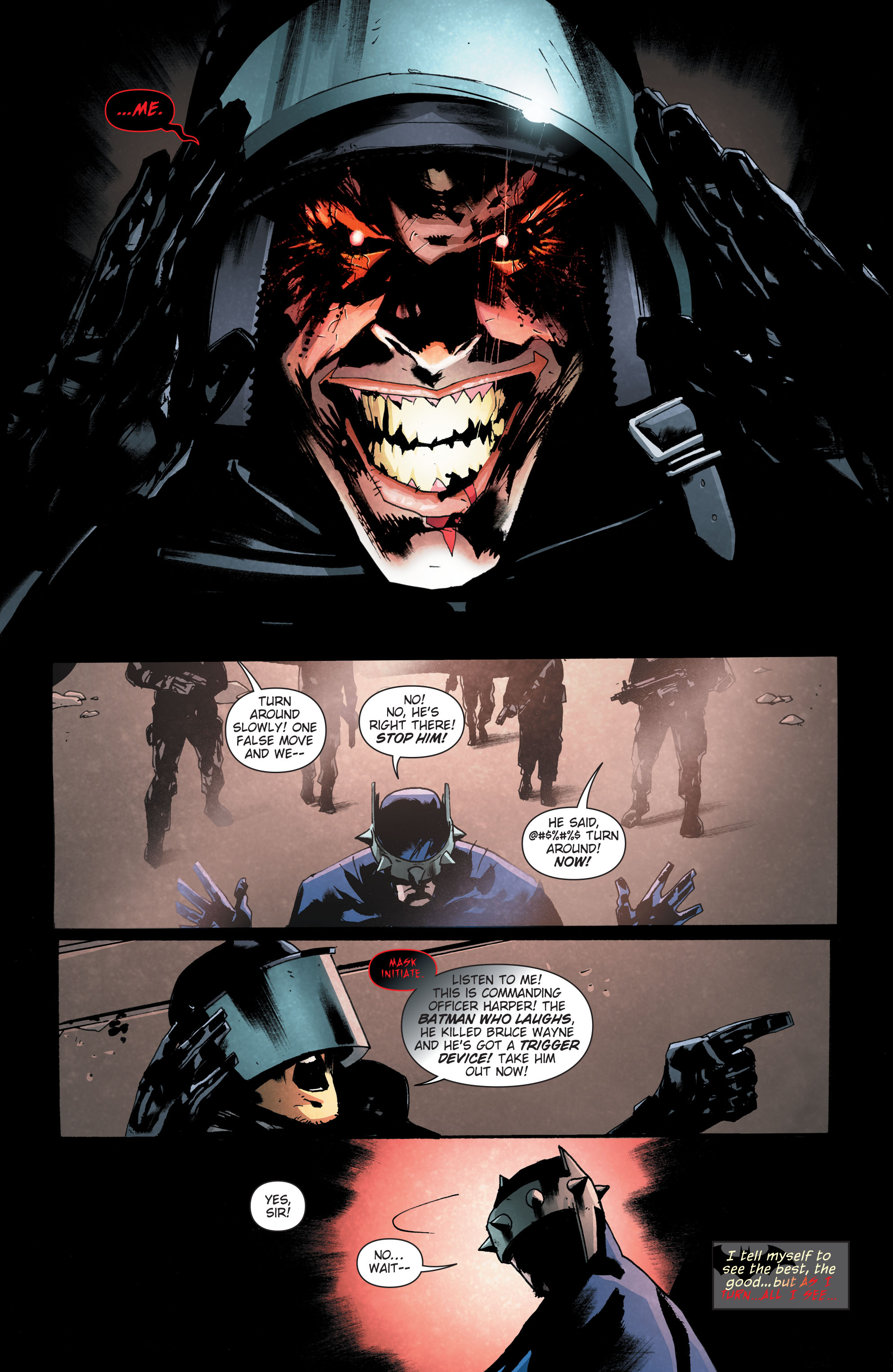 Read online The Batman Who Laughs comic -  Issue #4 - 25