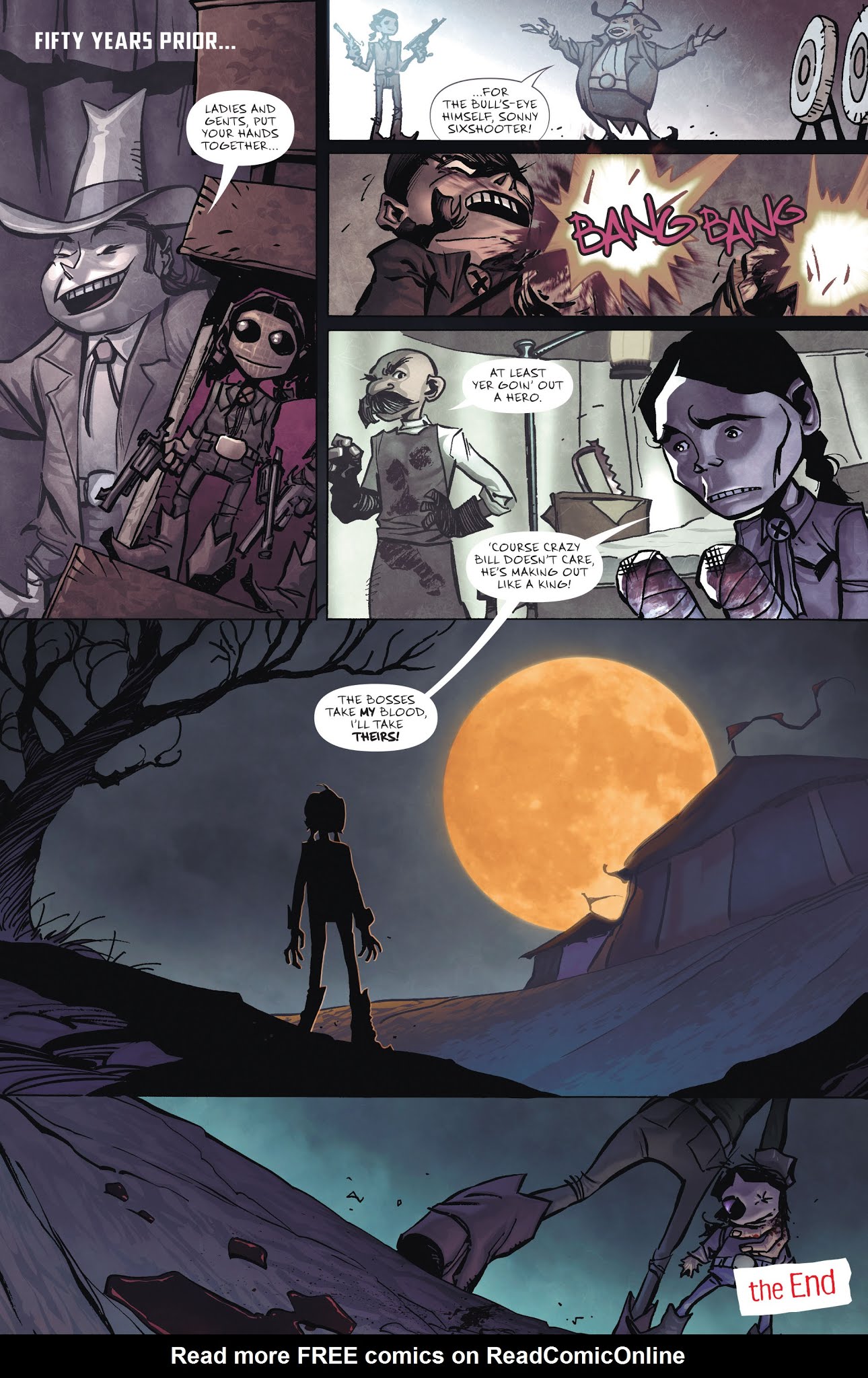 Read online Vertigo Quarterly SFX comic -  Issue #4 - 57