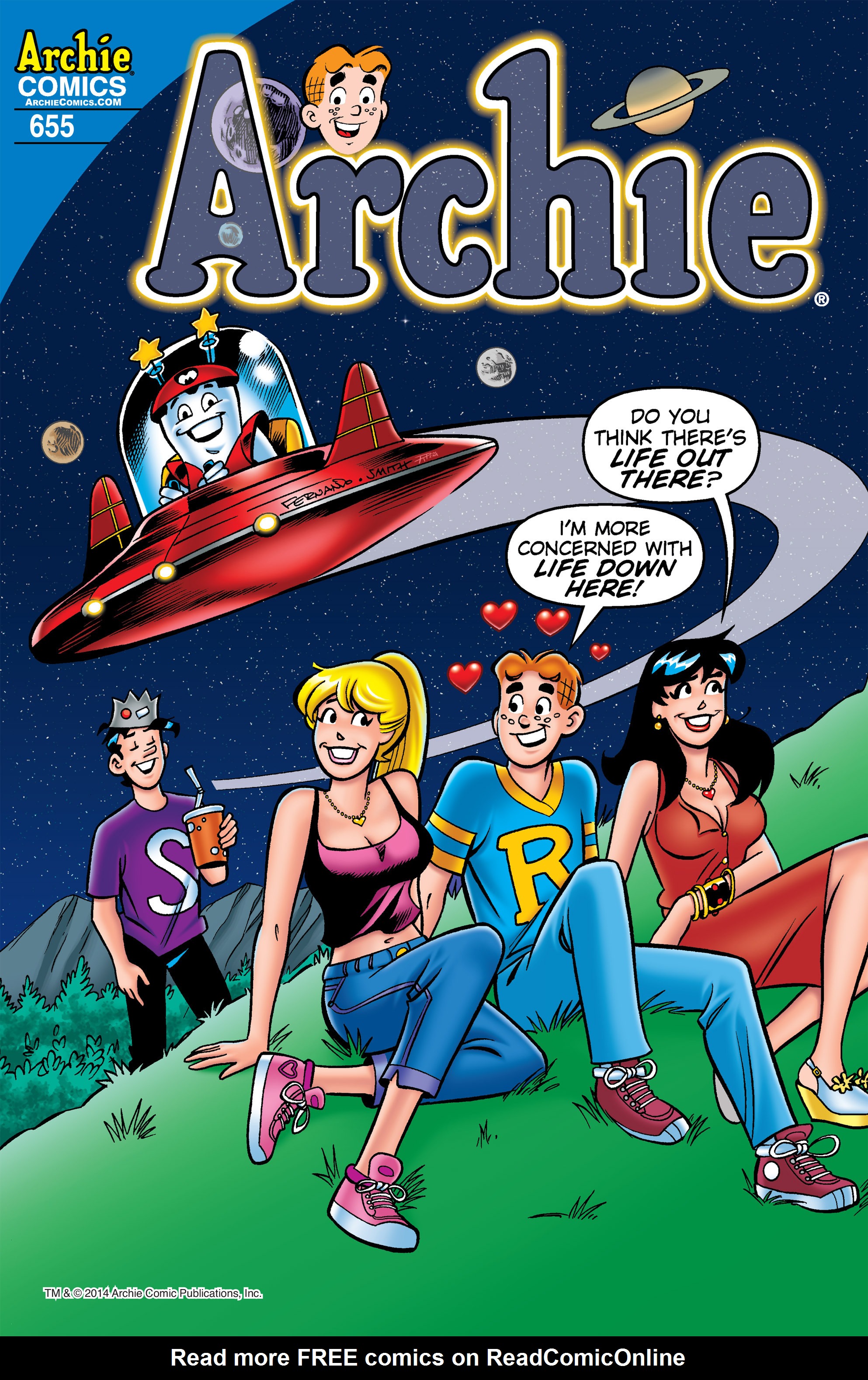 Read online Archie (1960) comic -  Issue #655 - 1