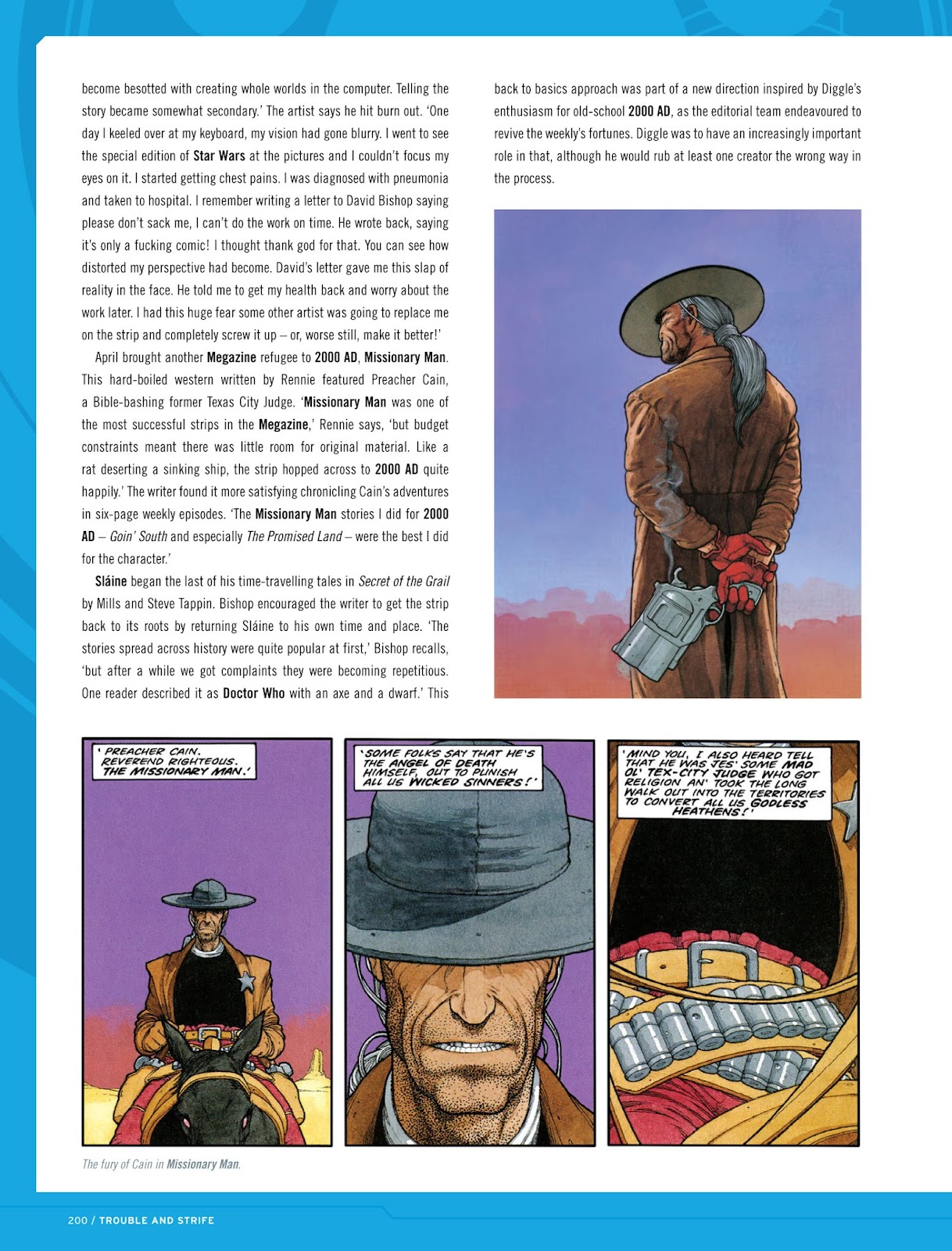 Thrill-Power Overload: Forty Years of 2000 AD: Revised, Updated and Expanded! issue TPB (Part 3) - Page 2