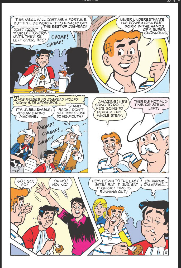 Read online Jughead: All You Can Eat comic -  Issue # Full - 85