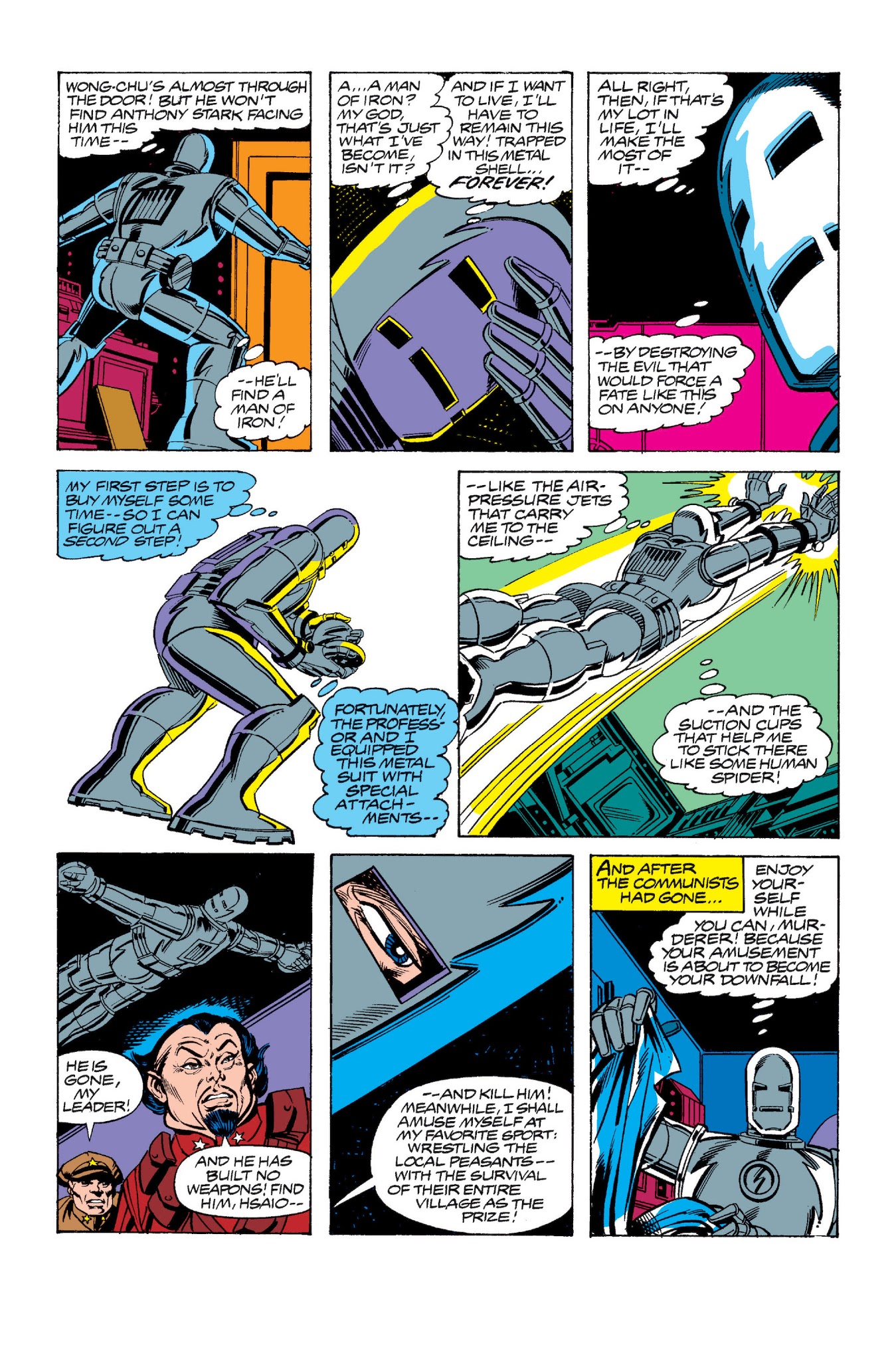 Read online Iron Man (1968) comic -  Issue # _TPB Iron Man - Demon In A Bottle - 51