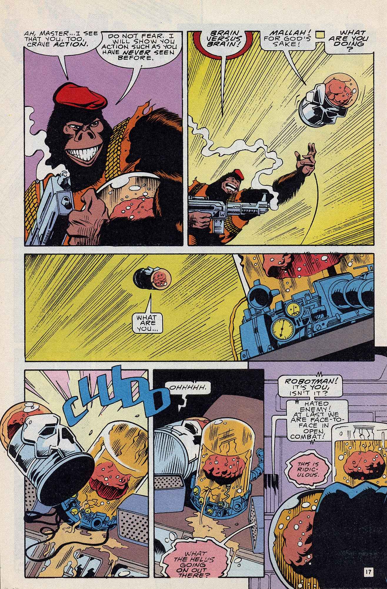 Read online Doom Patrol (1987) comic -  Issue #34 - 18