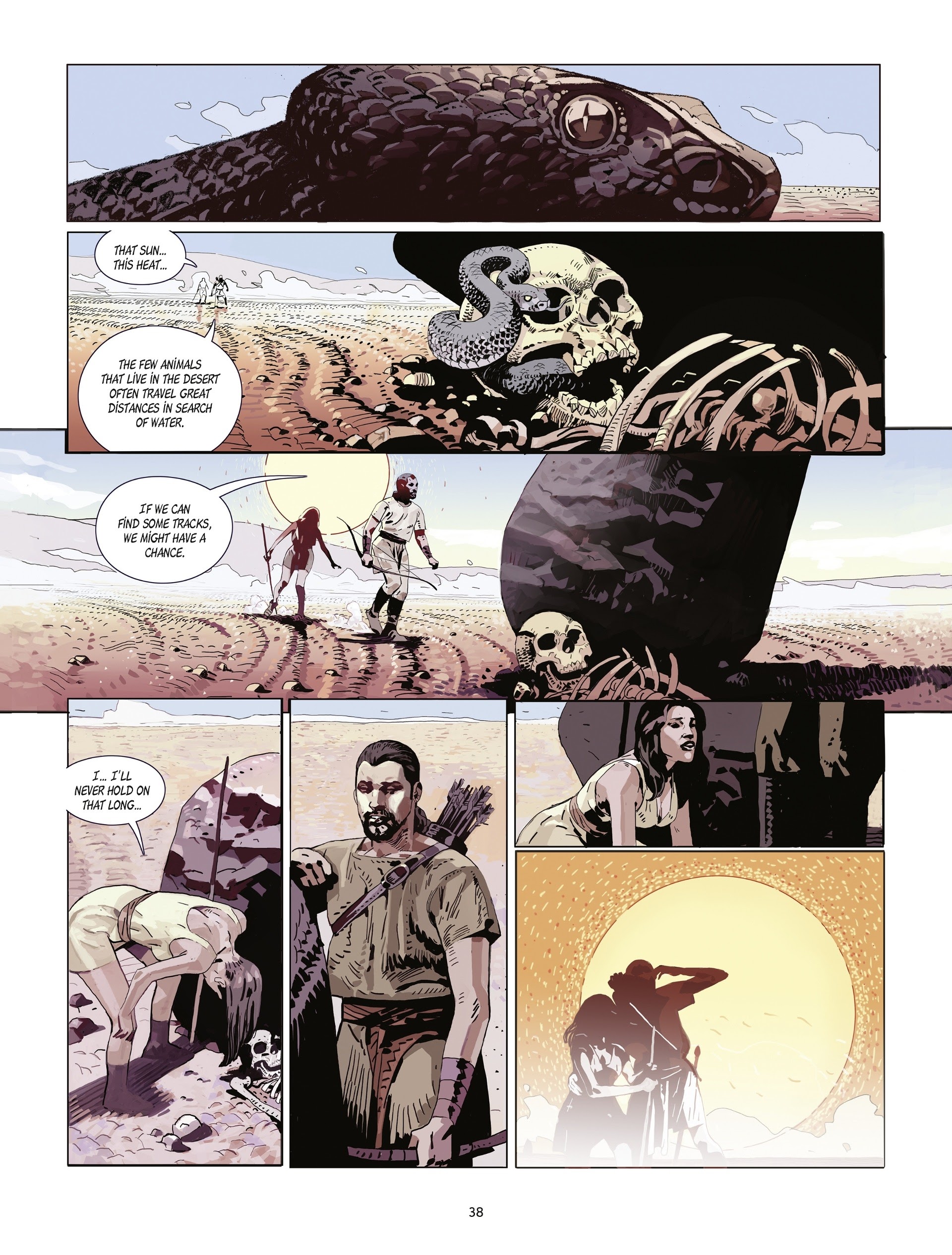 Read online Zarathustra comic -  Issue # Full - 40