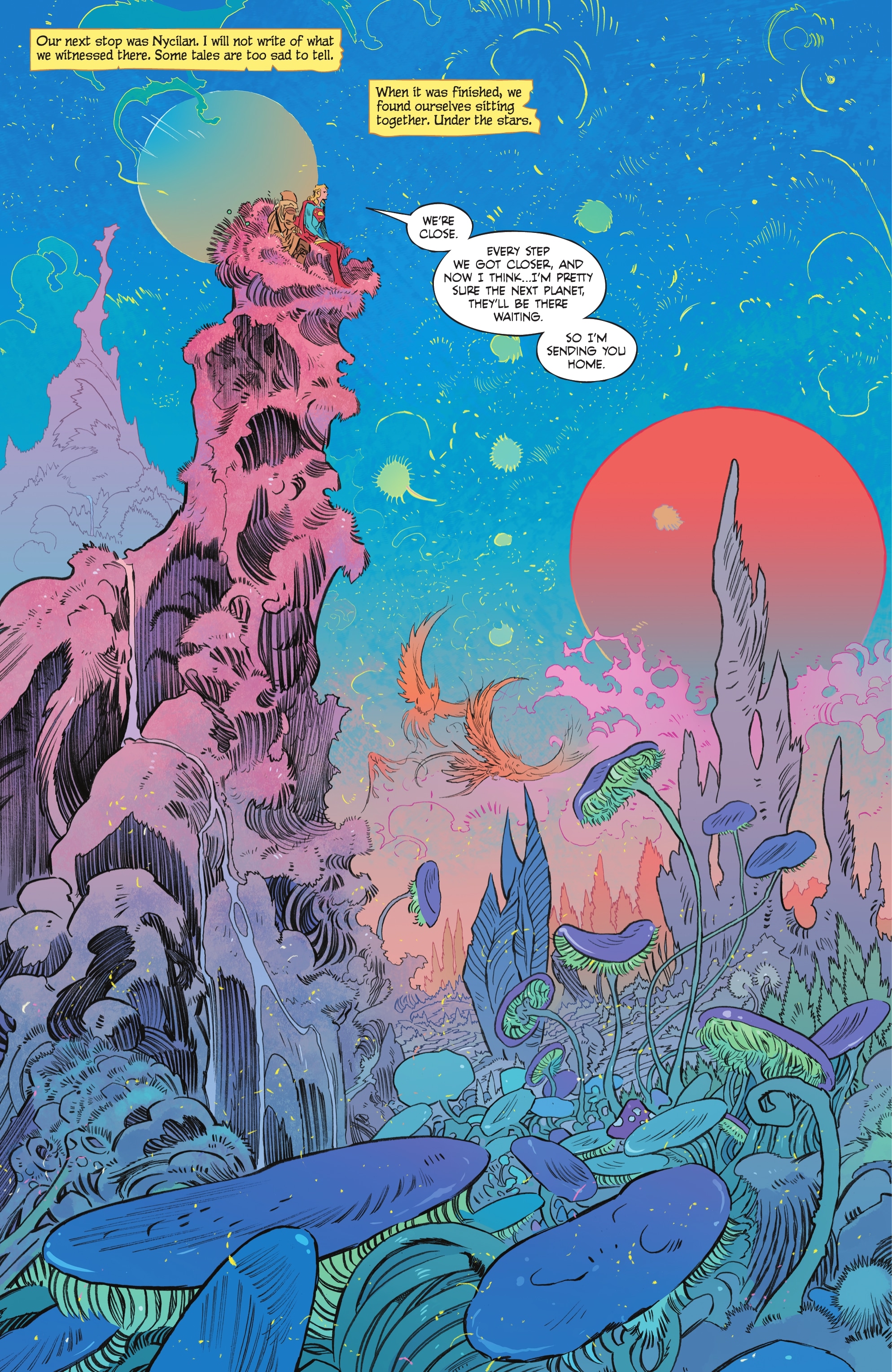 Read online Supergirl: Woman of Tomorrow comic -  Issue #4 - 24