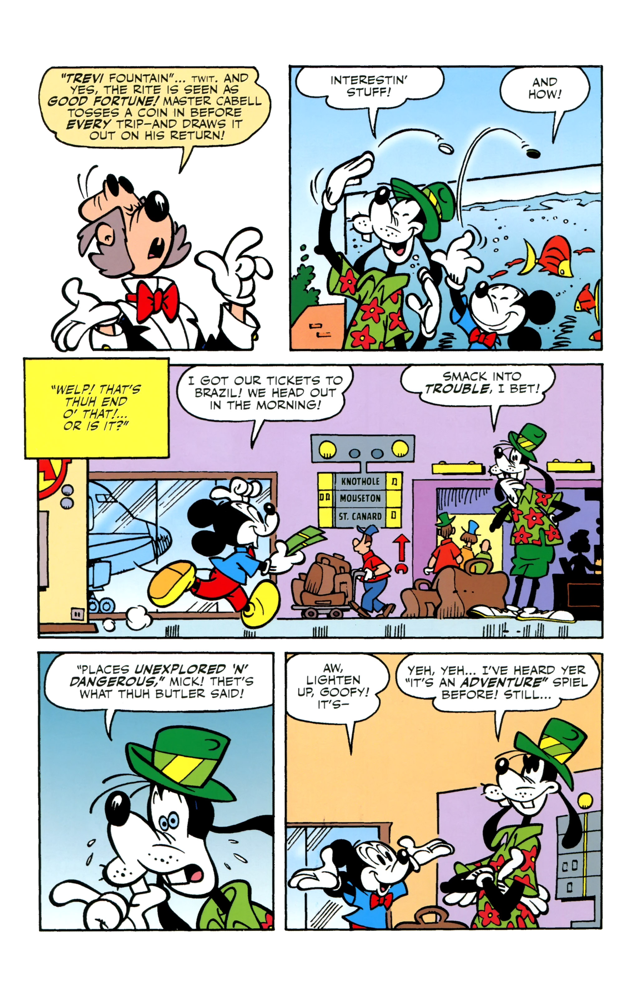 Read online Walt Disney's Comics and Stories comic -  Issue #721 - 28