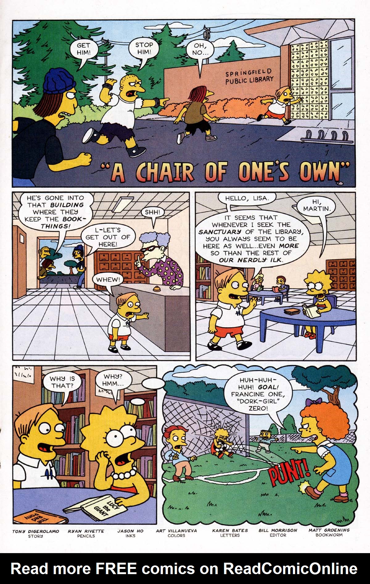 Read online Bart Simpson comic -  Issue #9 - 12