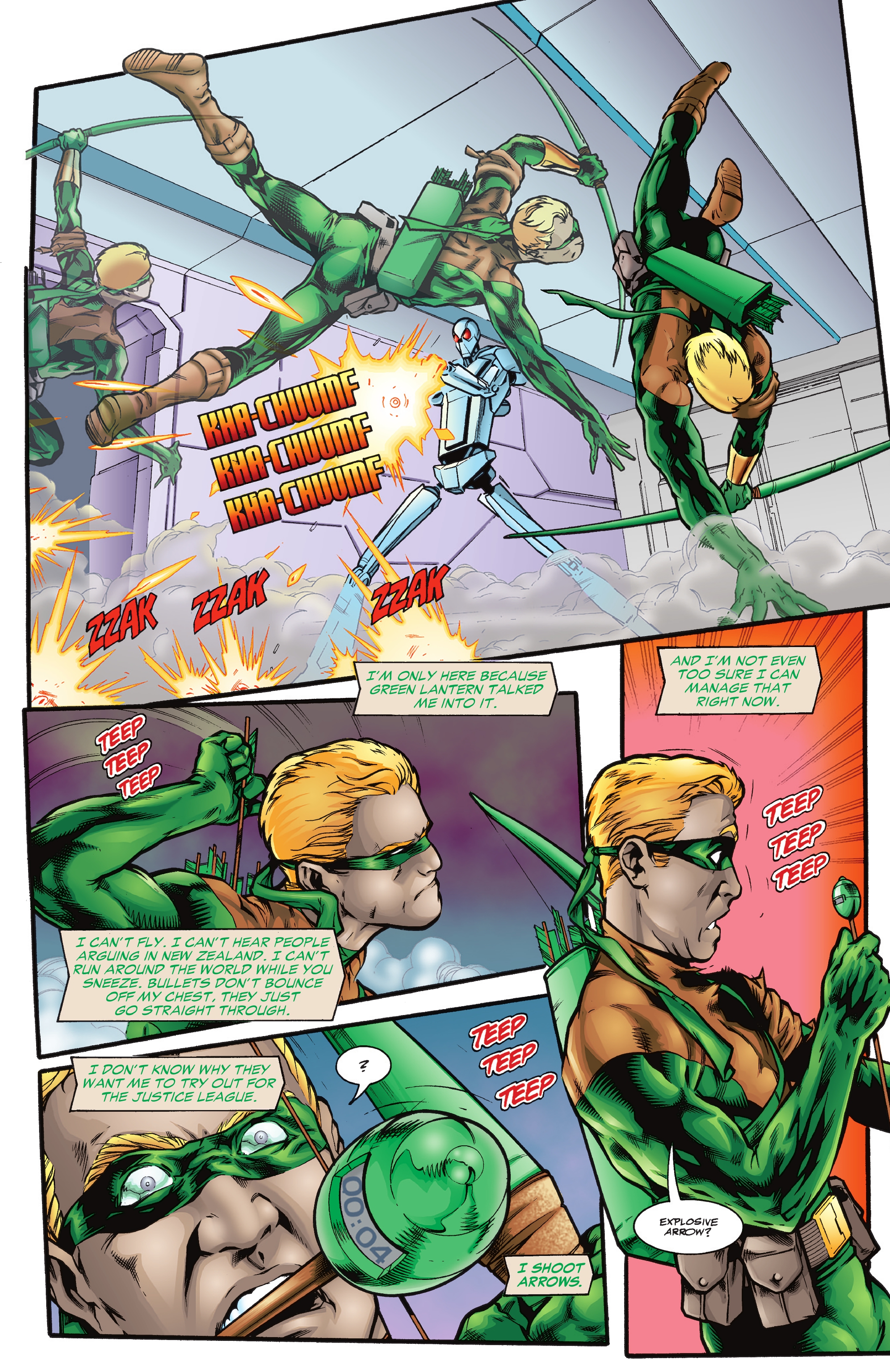 Read online Green Arrow: 80 Years of the Emerald Archer: The Deluxe Edition comic -  Issue # TPB (Part 3) - 18